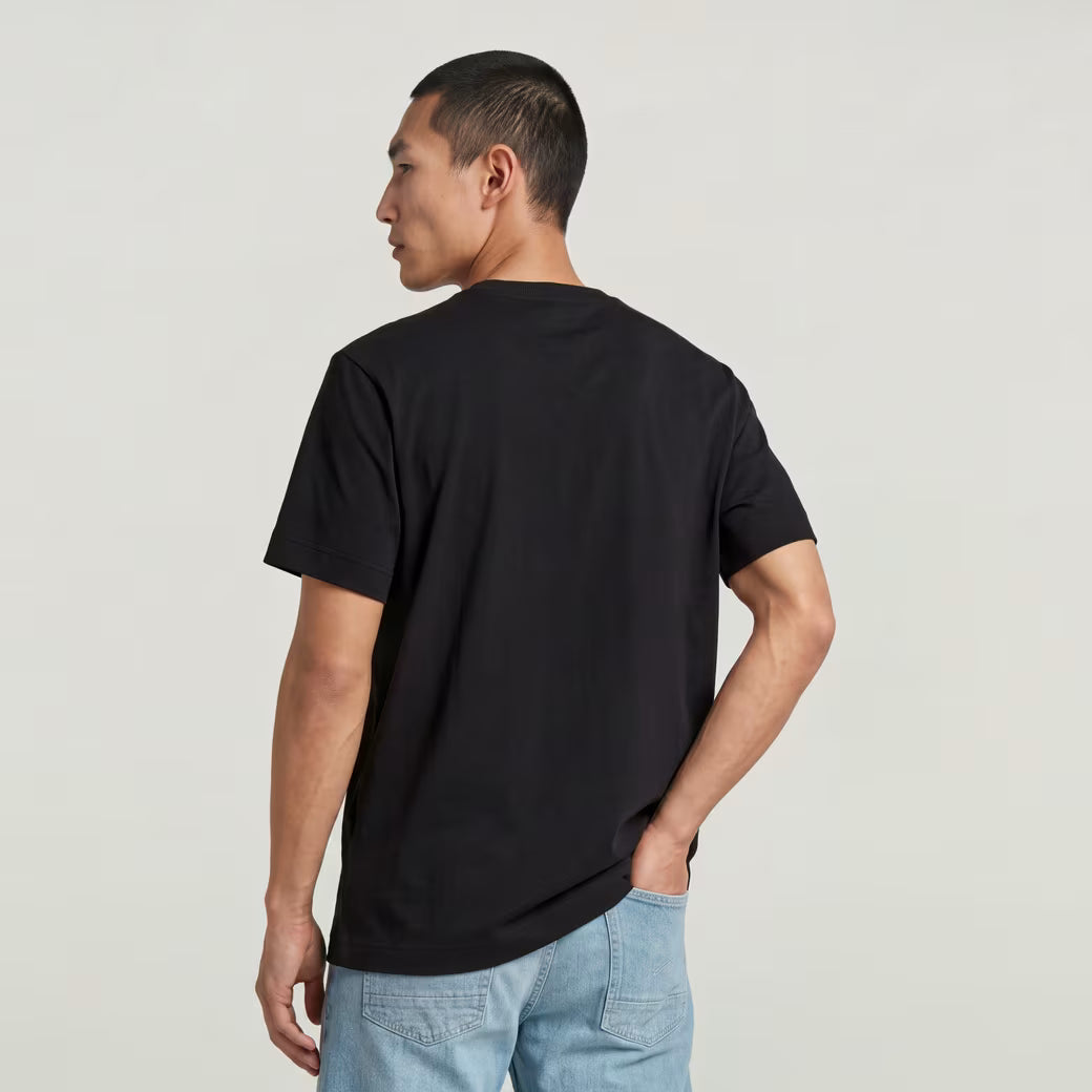 G-Star Raw - Essential Loose R Tee - Dark Black