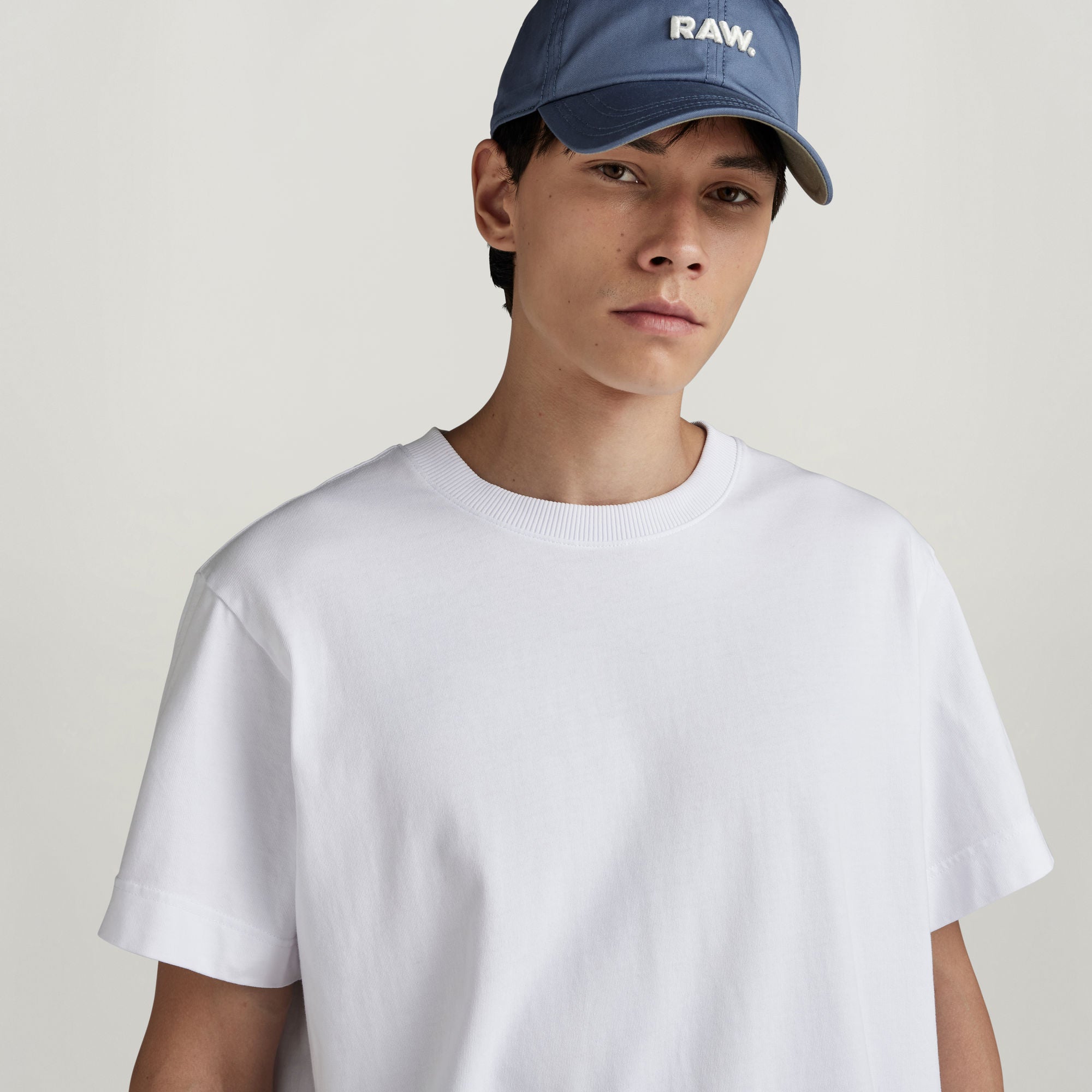 G-Star Raw - Essential Loose R Tee - White