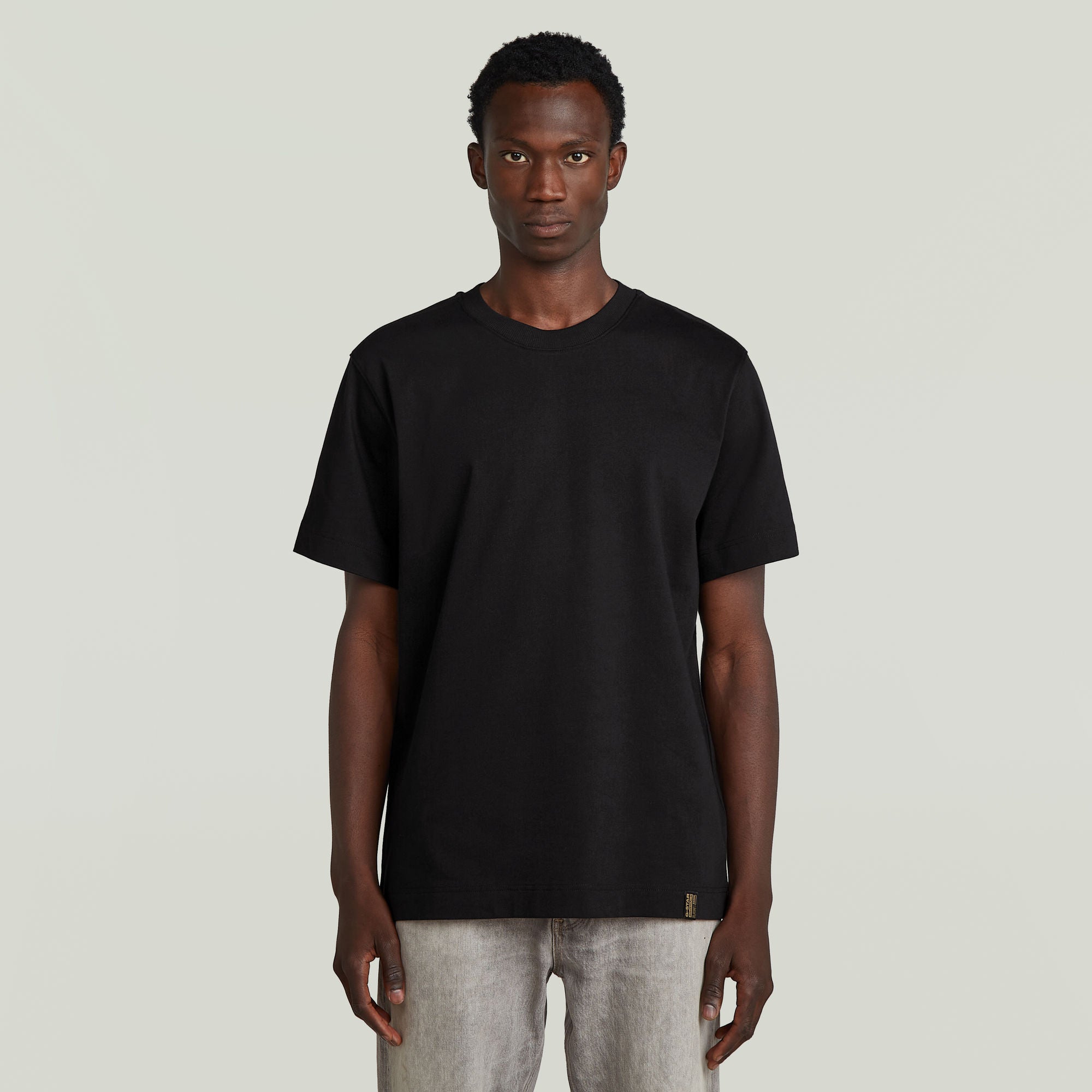 G-Star Raw - Essential R Tee - Dark Black