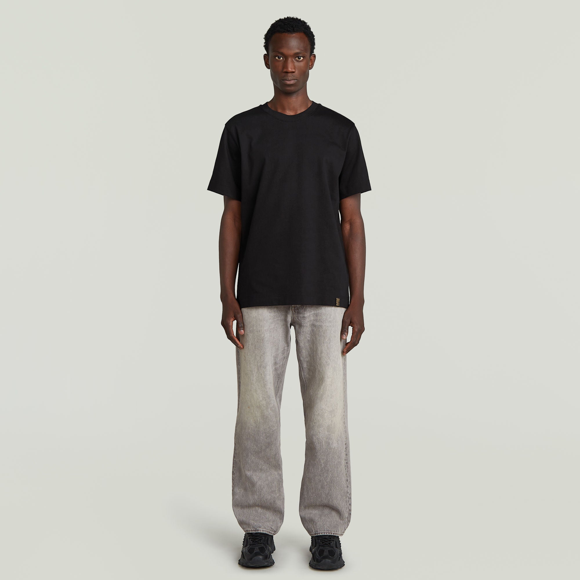 G-Star Raw - Essential R Tee - Dark Black
