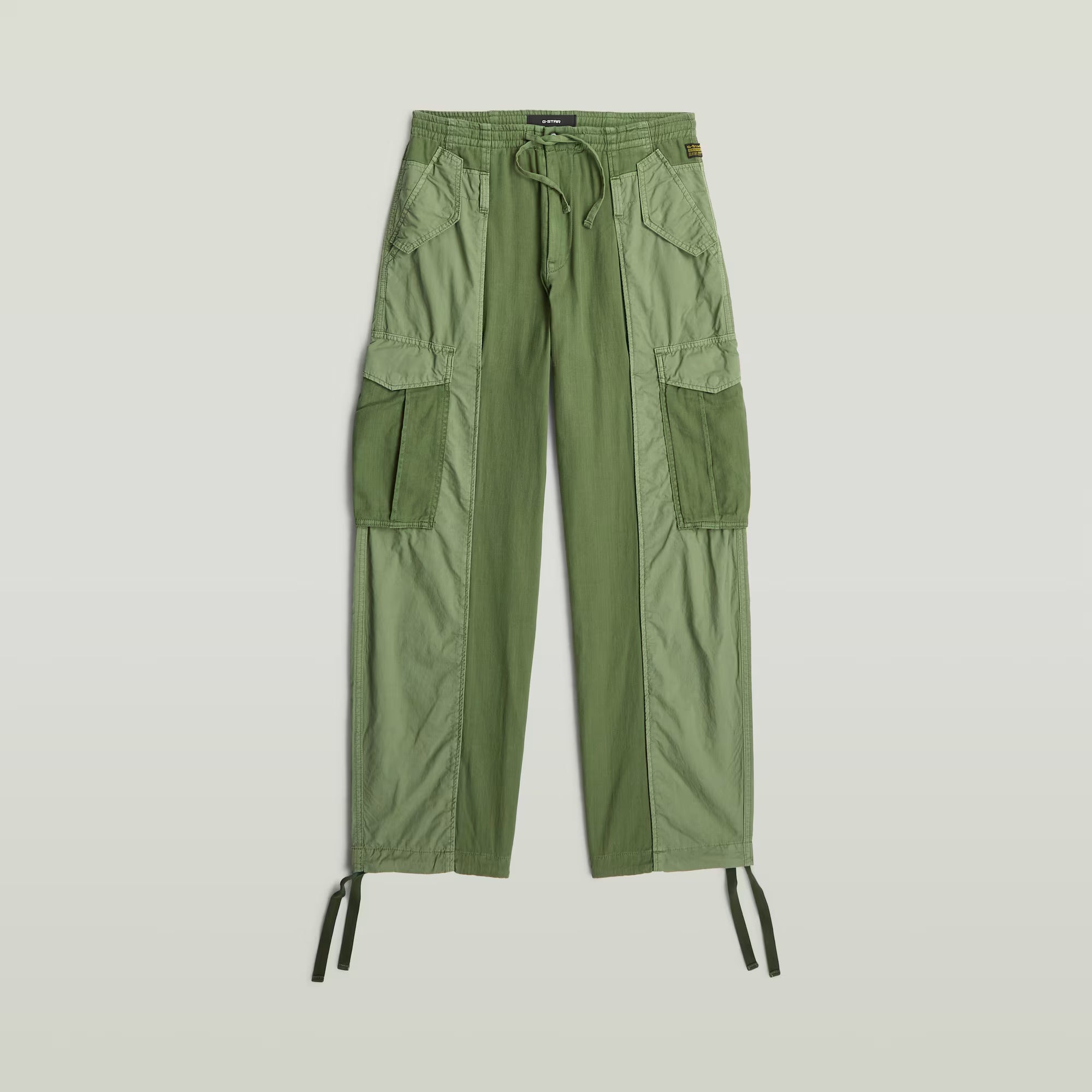G-Star Raw - Fabric Mix Cargo Pant - Four Leaf Clover GD