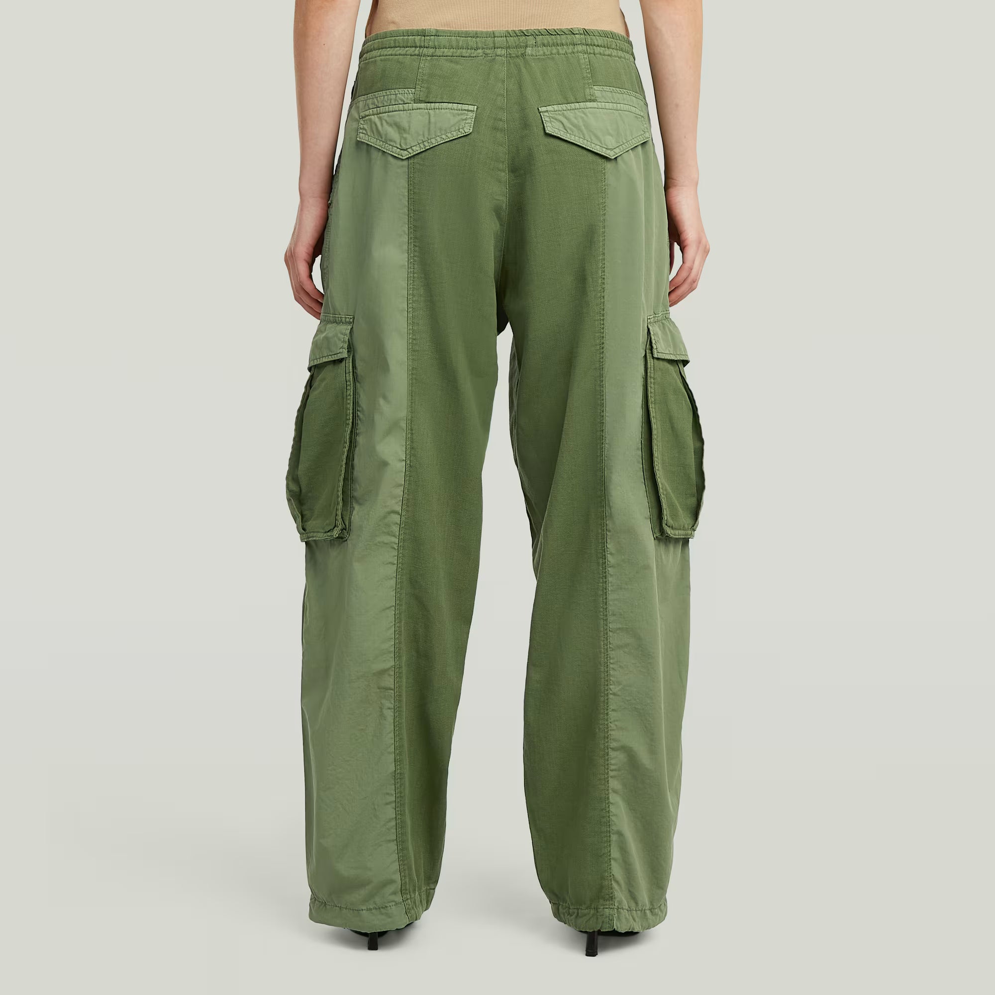 G-Star Raw - Fabric Mix Cargo Pant - Four Leaf Clover GD