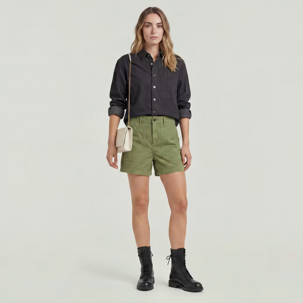 G-Star Raw - Fatigue Short - Four Leaf Clover GD