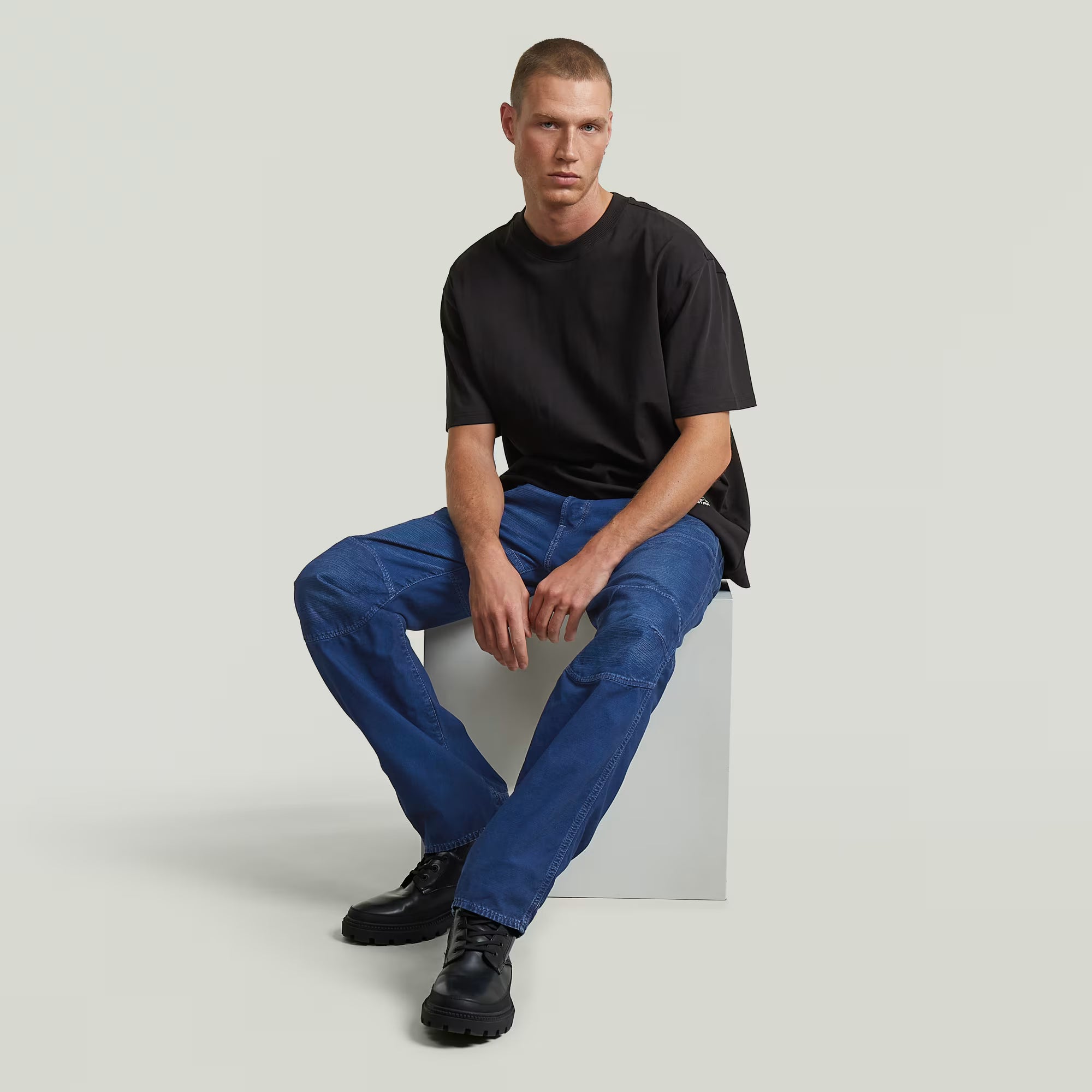 G-Star Raw - 5620 Elwood 3D Regular Jean - Antique Indigo GD