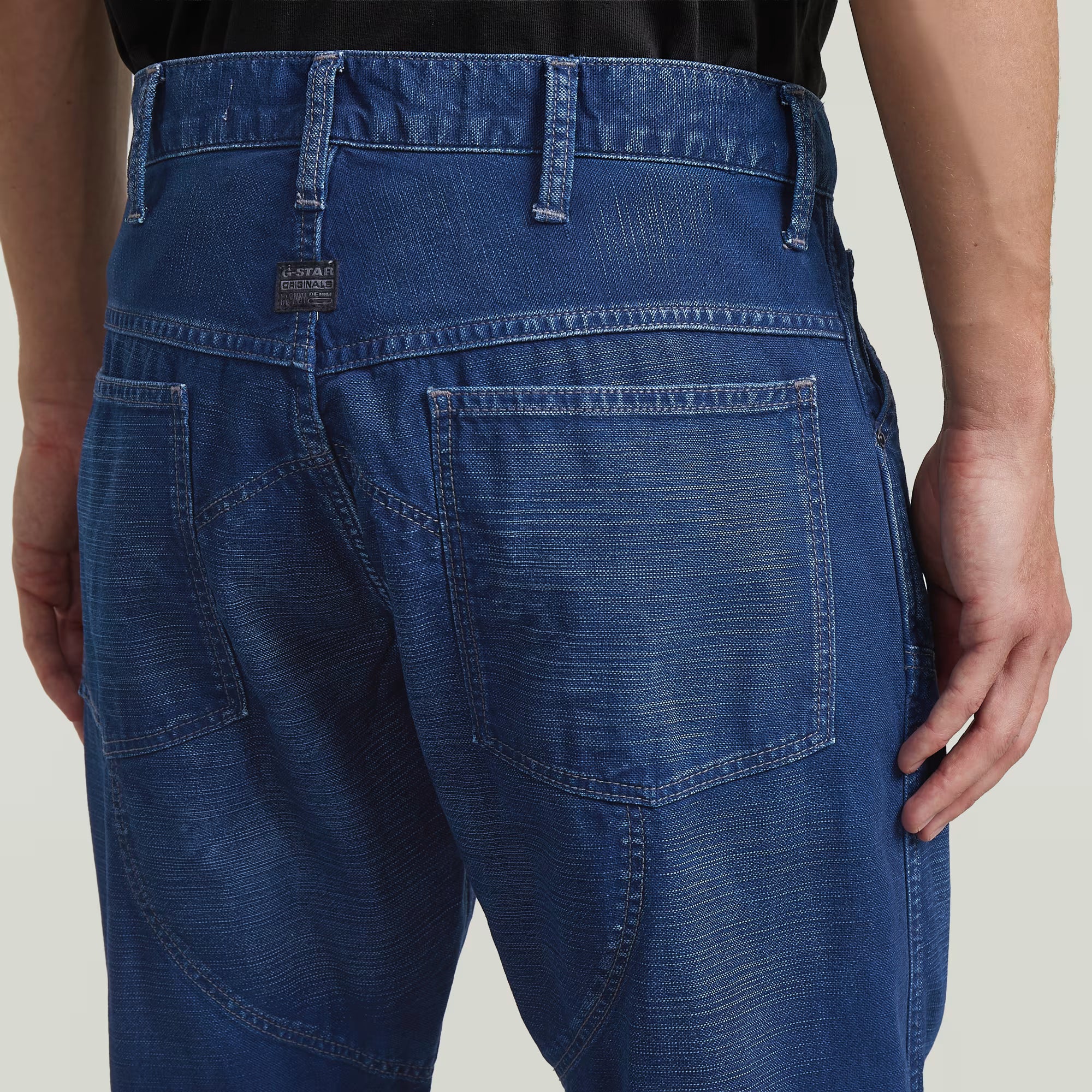 G-Star Raw - 5620 Elwood 3D Regular Jean - Antique Indigo GD