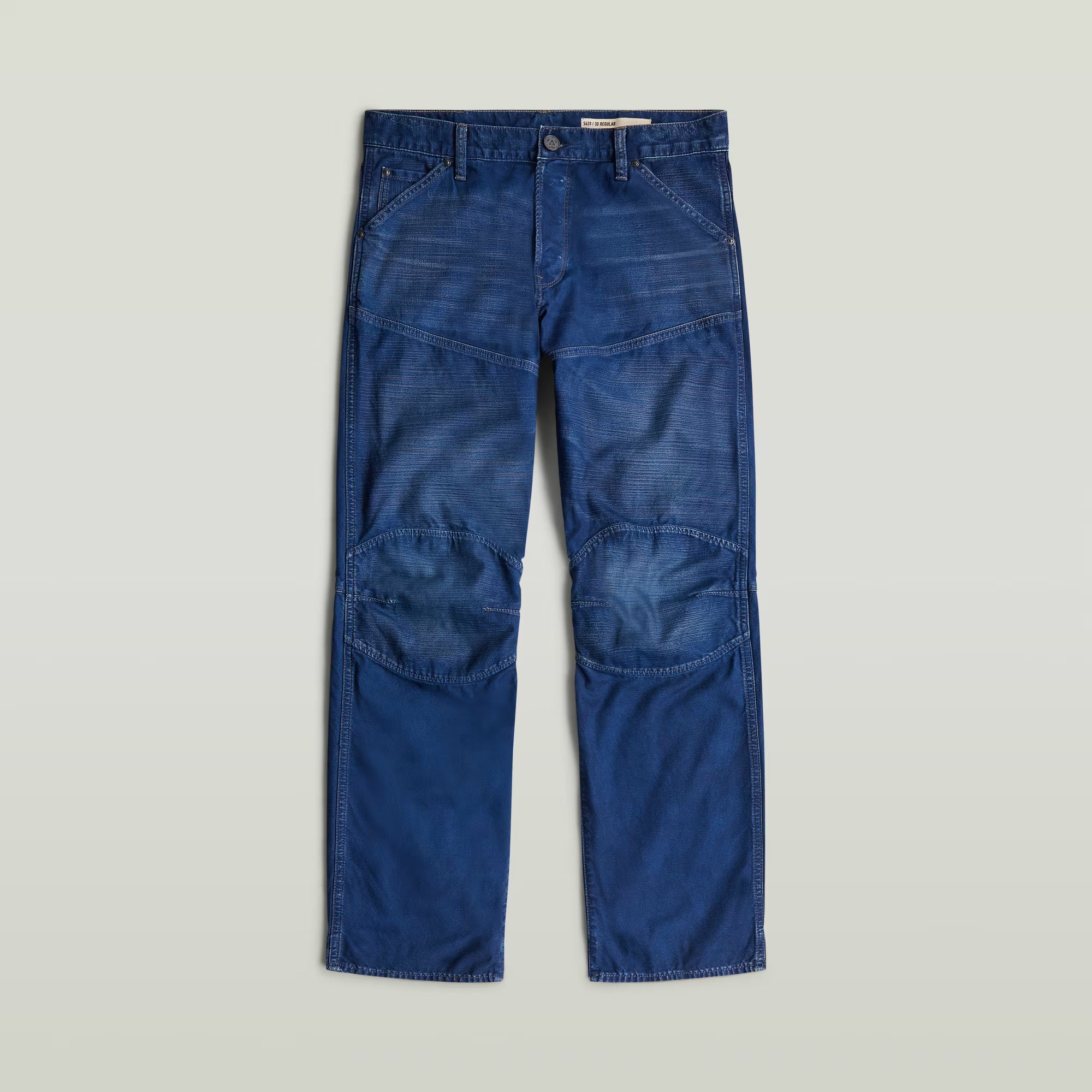 G-Star Raw - 5620 Elwood 3D Regular Jean - Antique Indigo GD