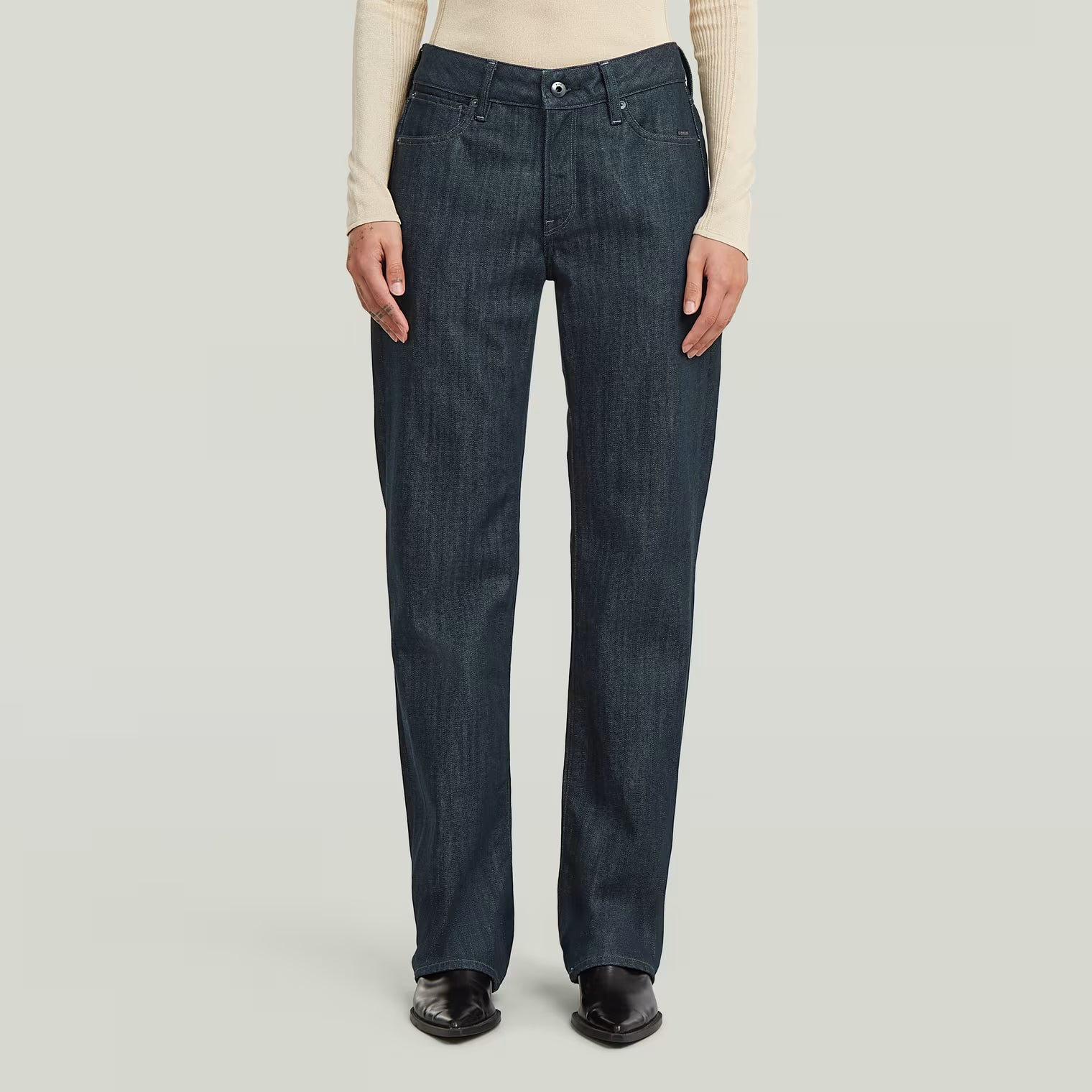 G-Star Raw - G-Straight Jean - Neo Raw Denim