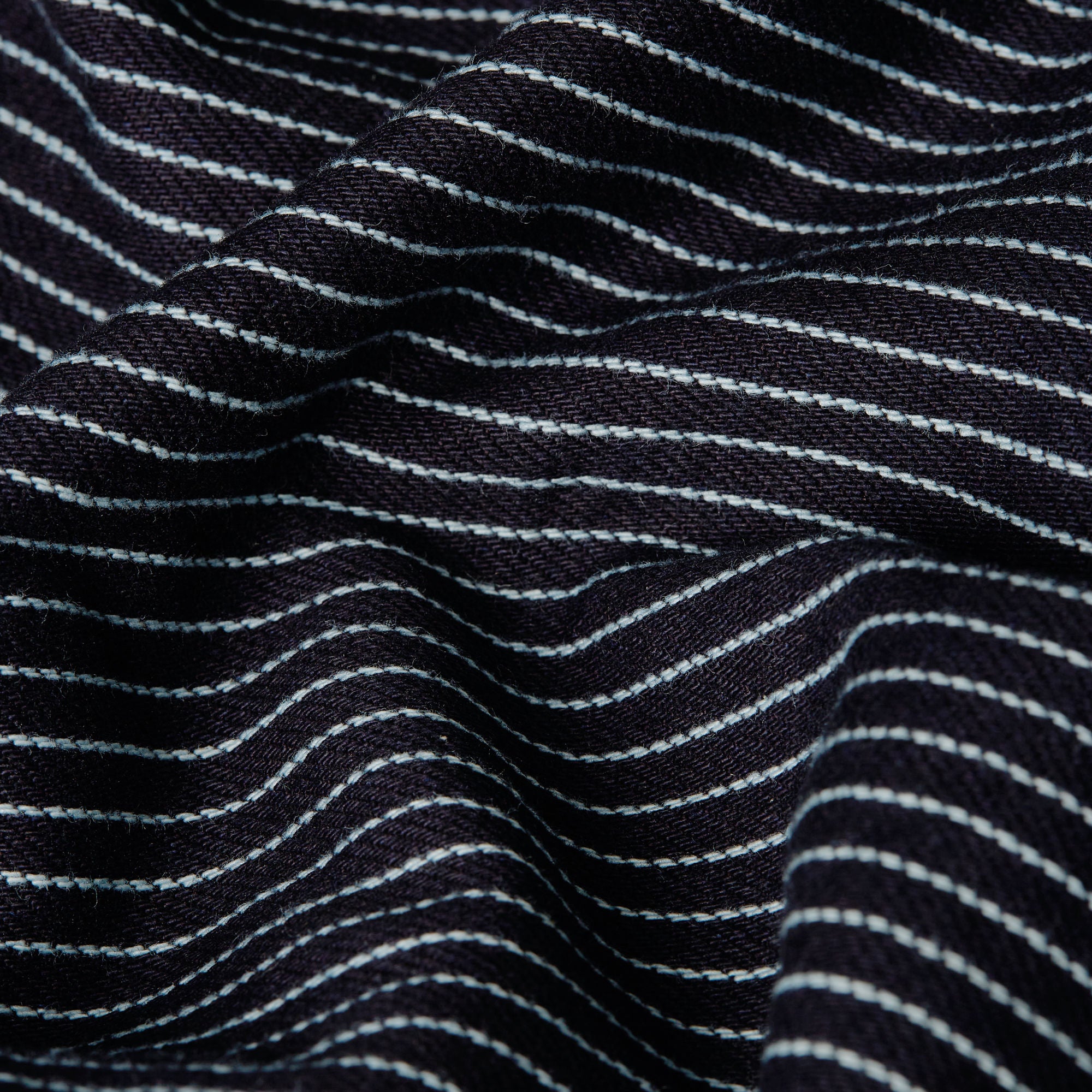 G-Star Raw - GPO Overshirt - Rinsed Pinstripe