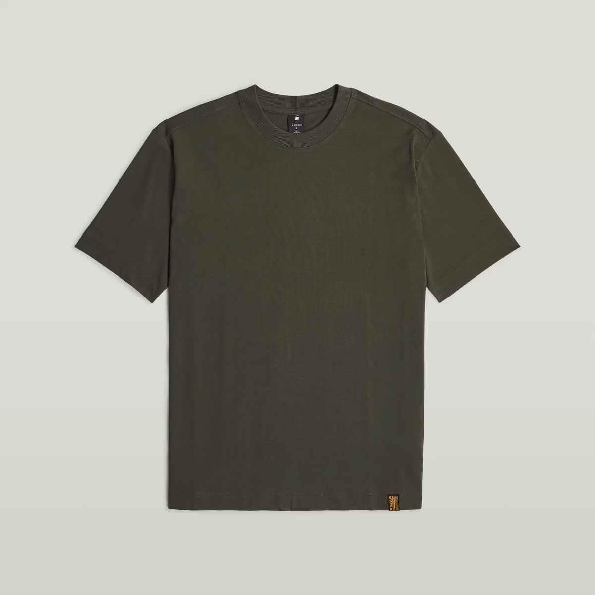 G-Star Raw - GS-01 Relaxed Tee - Asfalt