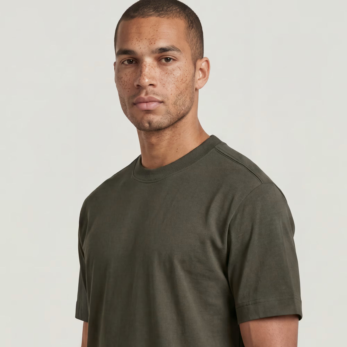 G-Star Raw - GS-01 Relaxed Tee - Asfalt