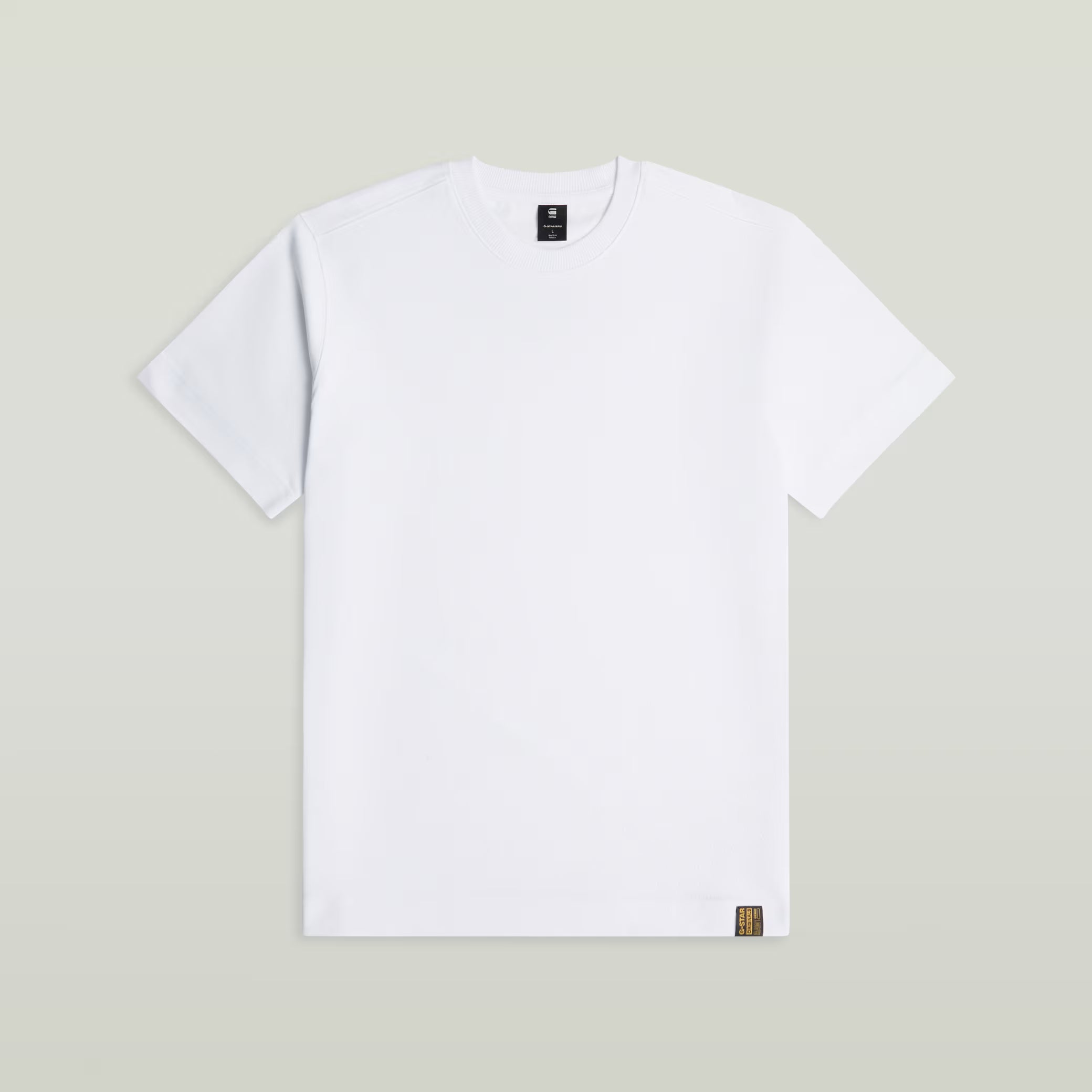 G-Star Raw - GS-01 R Tee - White