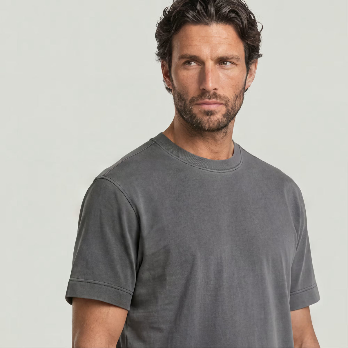 G-Star Raw - GS-01 Washed R Tee - Dark Black GD