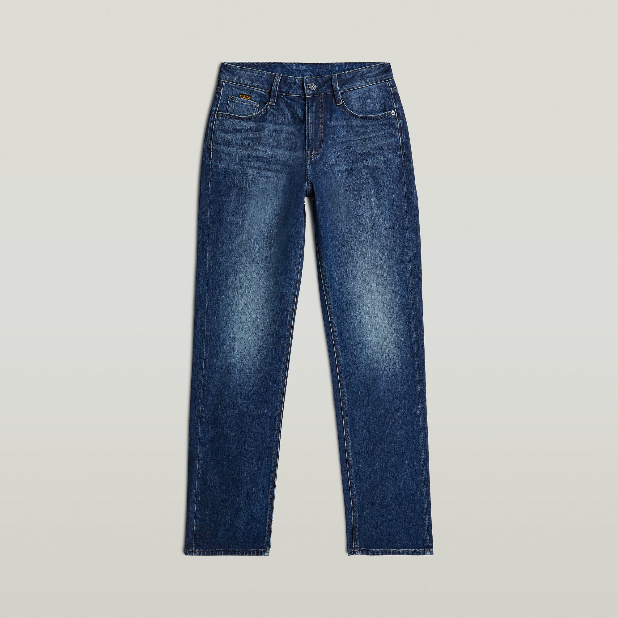 G-Star Raw - Iggie Straight Jean - Worn In Stratos