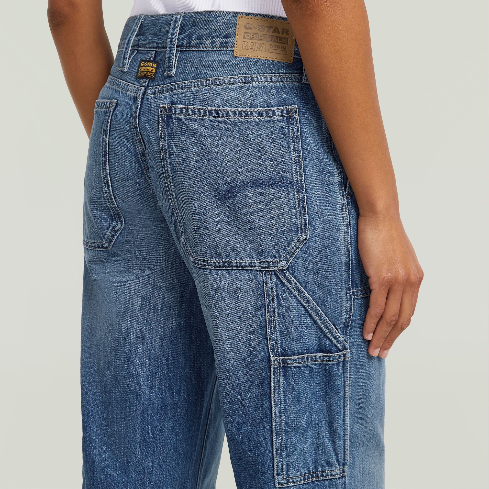 G-Star Raw - Judee Carpenter Loose Jean - Faded Cliffside Blue