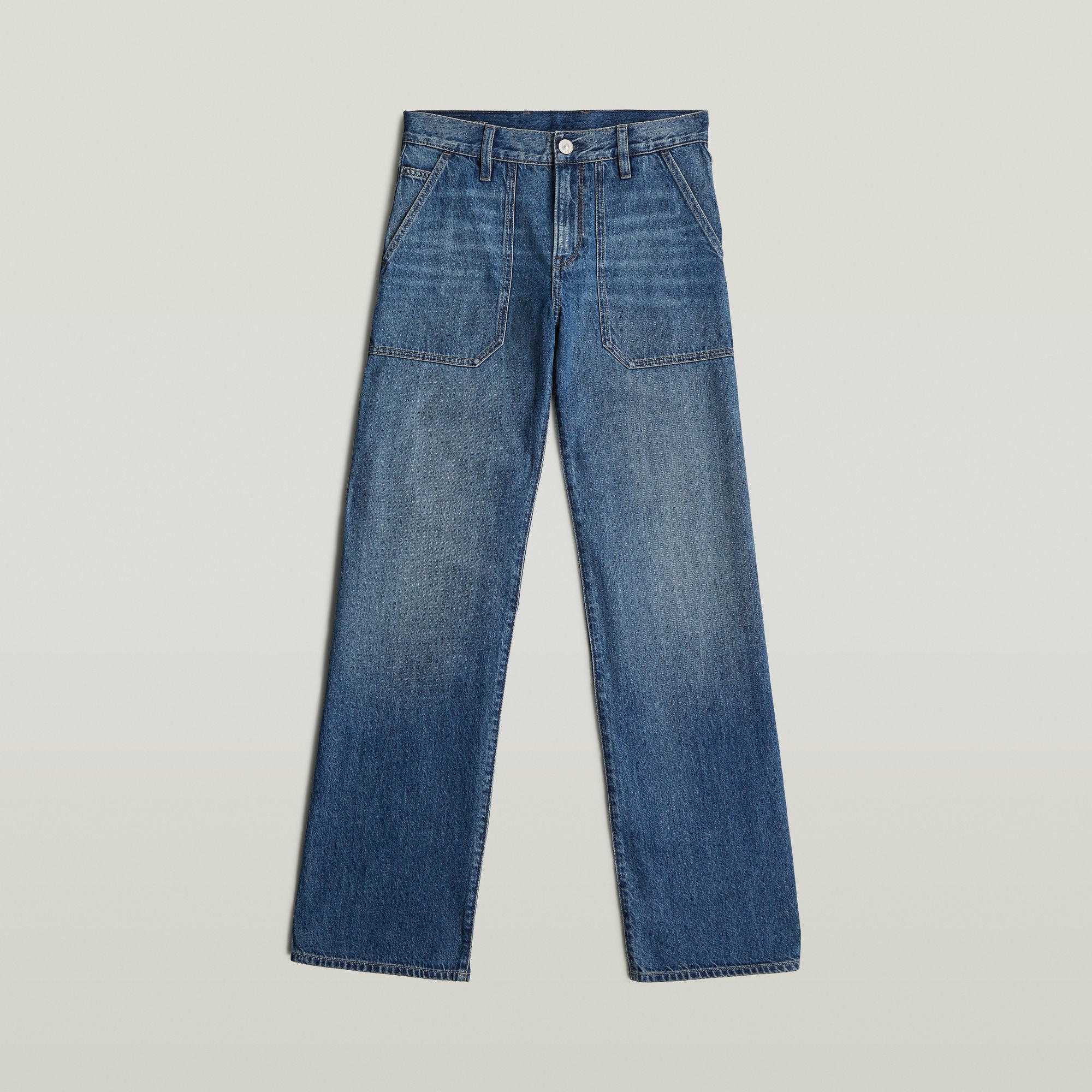 G-Star Raw - Judee Carpenter Loose Jean - Faded Cliffside Blue