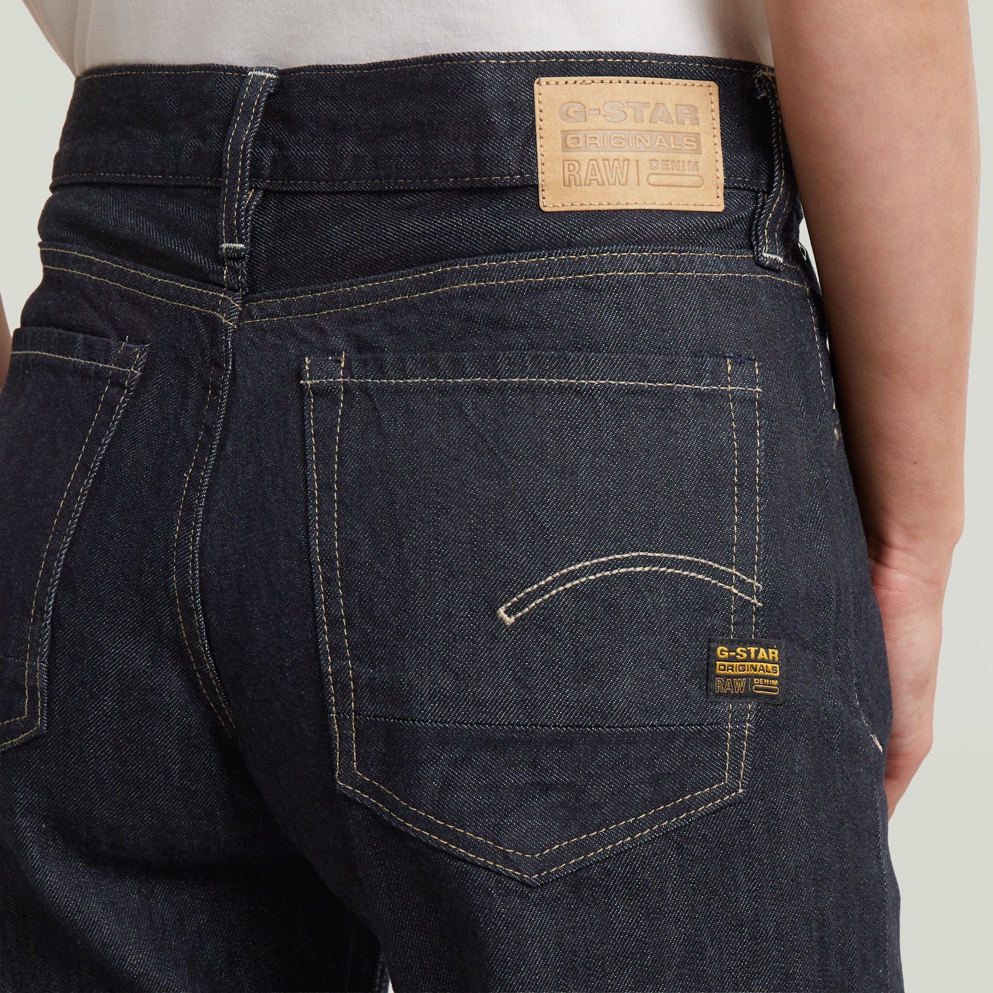 G-Star Raw - Judee Low Waist Loose Jean - Rinsed