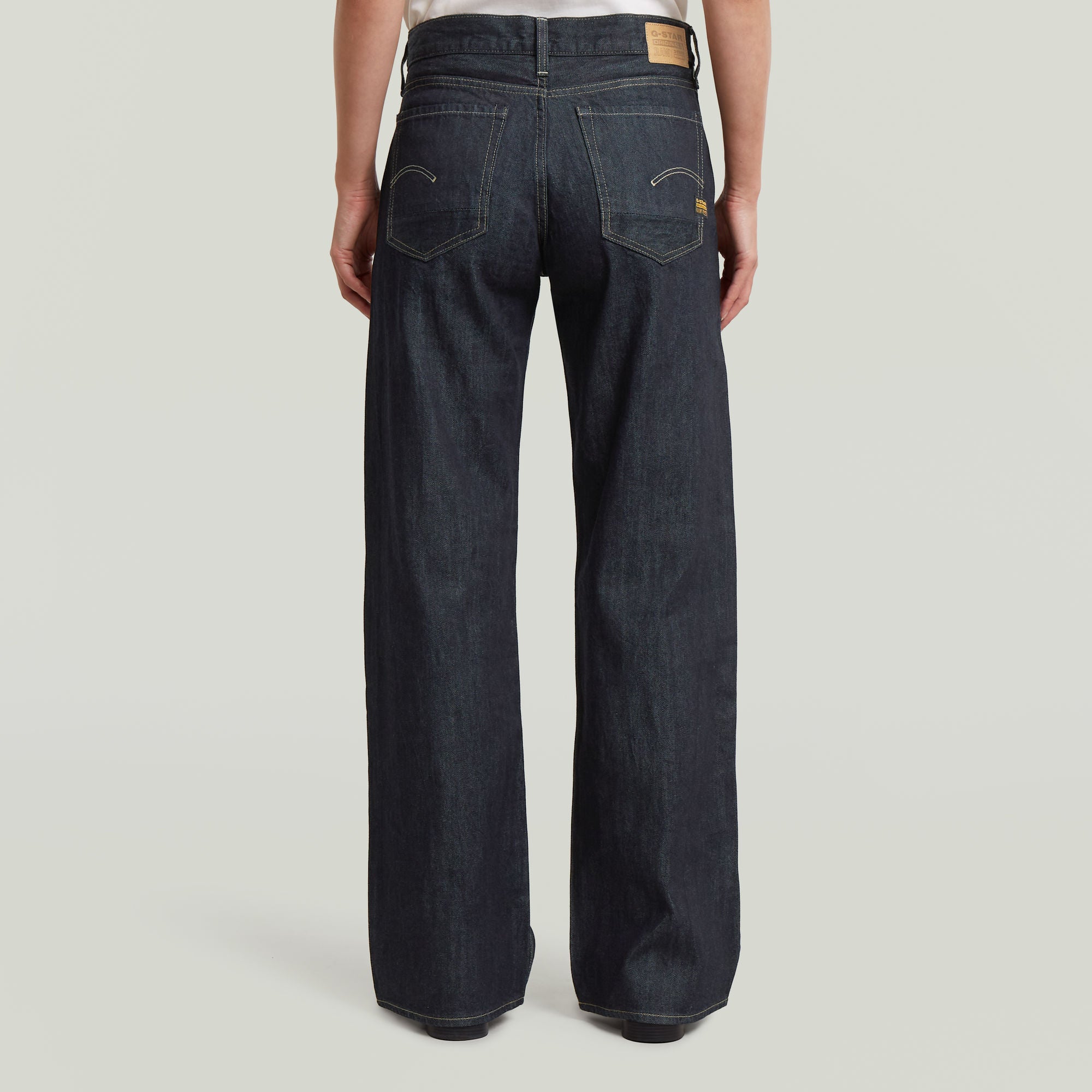 G-Star Raw - Judee Low Waist Loose Jean - Rinsed