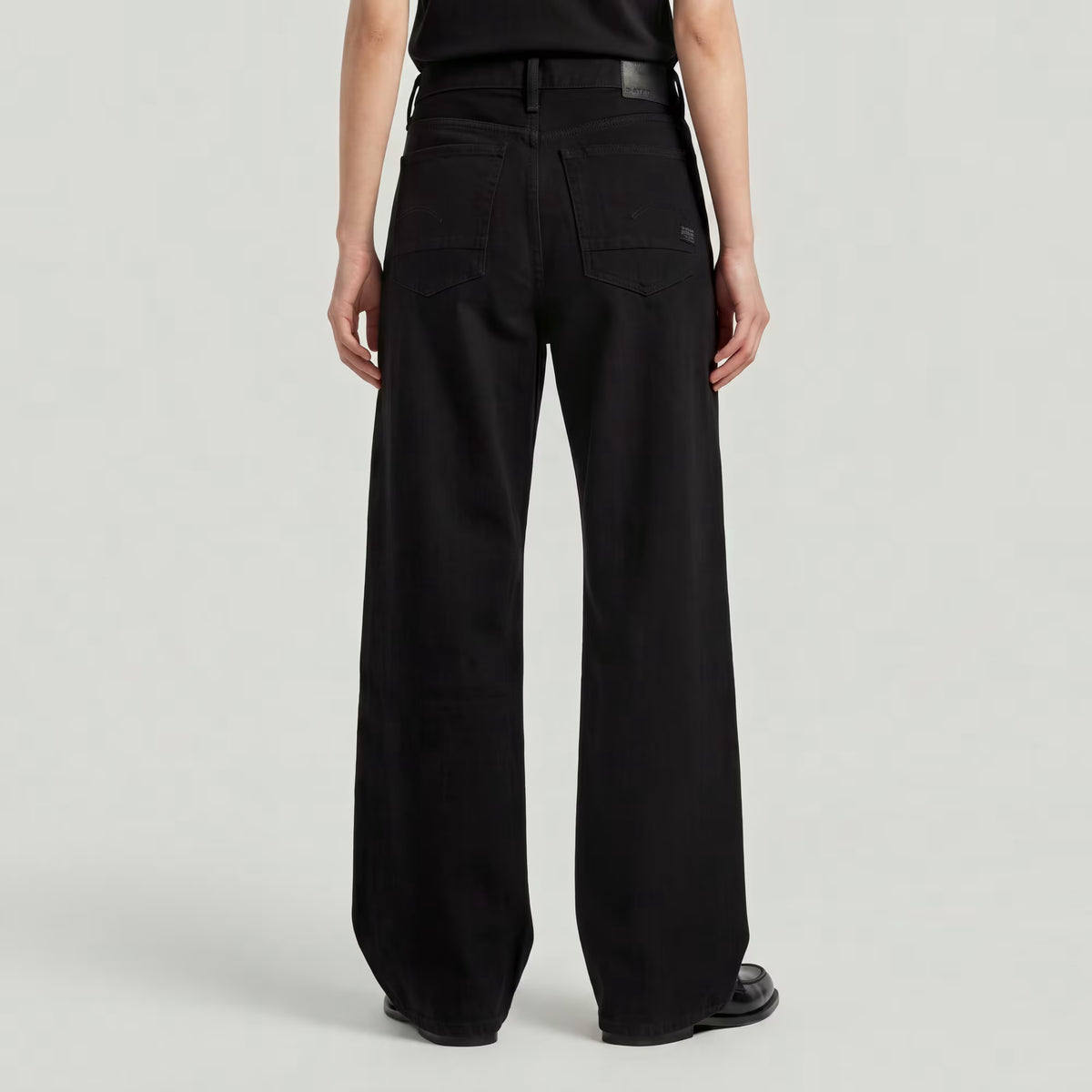 G-Star Raw - Judee Loose Jean - Neo Black Denim