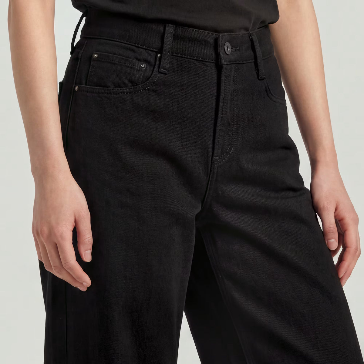 G-Star Raw - Judee Loose Jean - Neo Black Denim