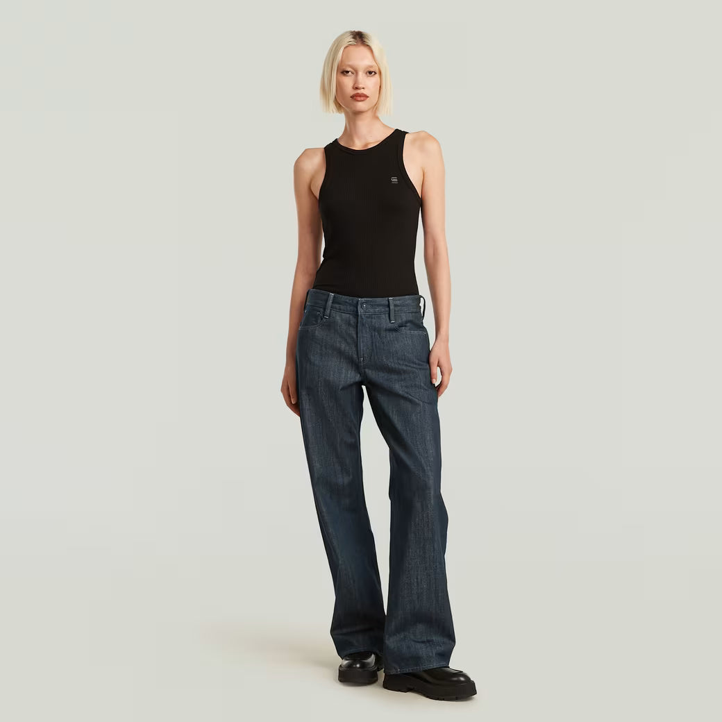 G-Star Raw - Judee Low Waist Loose Jean - Neo Raw Denim