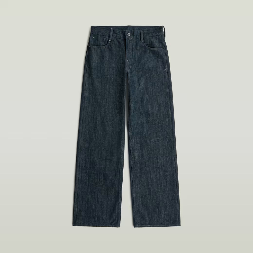 G-Star Raw - Judee Low Waist Loose Jean - Neo Raw Denim