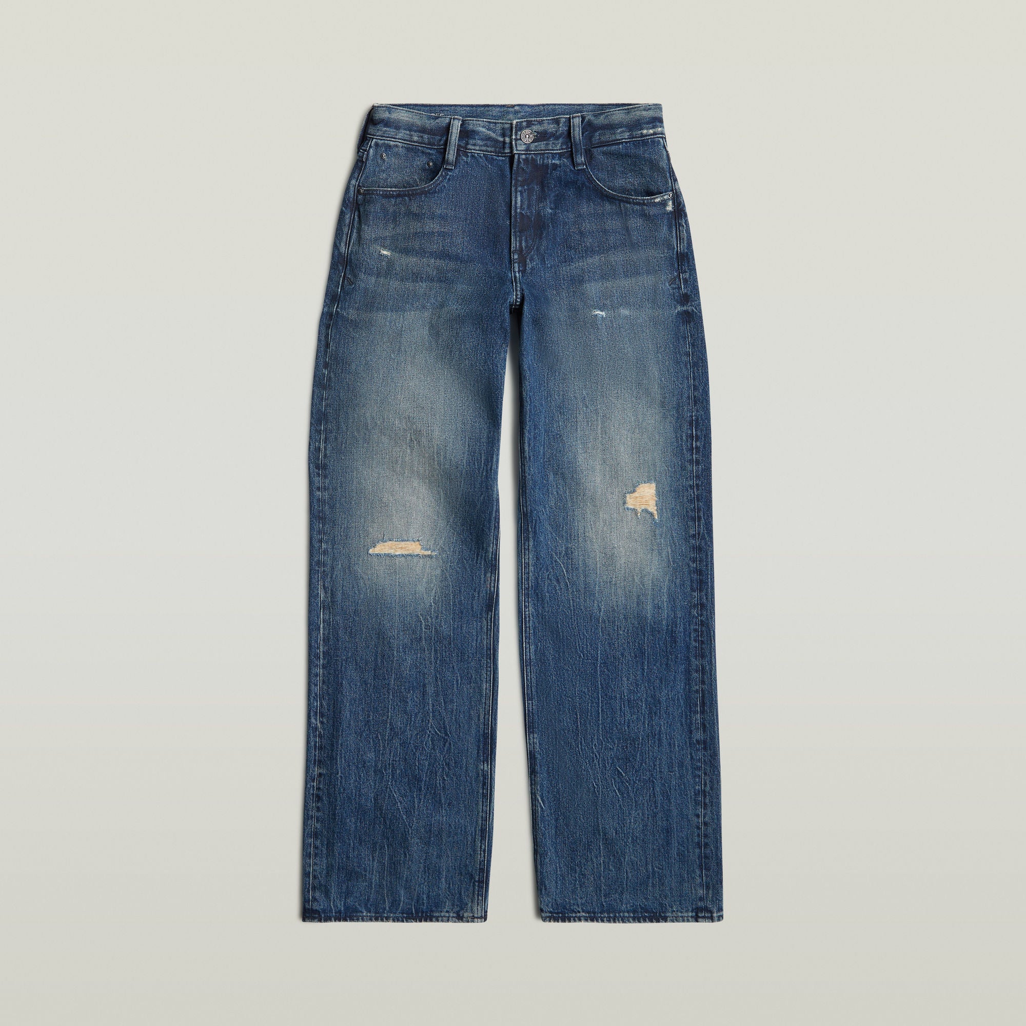 G-Star Raw - Judee Low Waist Loose Jean - Worn In Mountain Dusk Destroyed