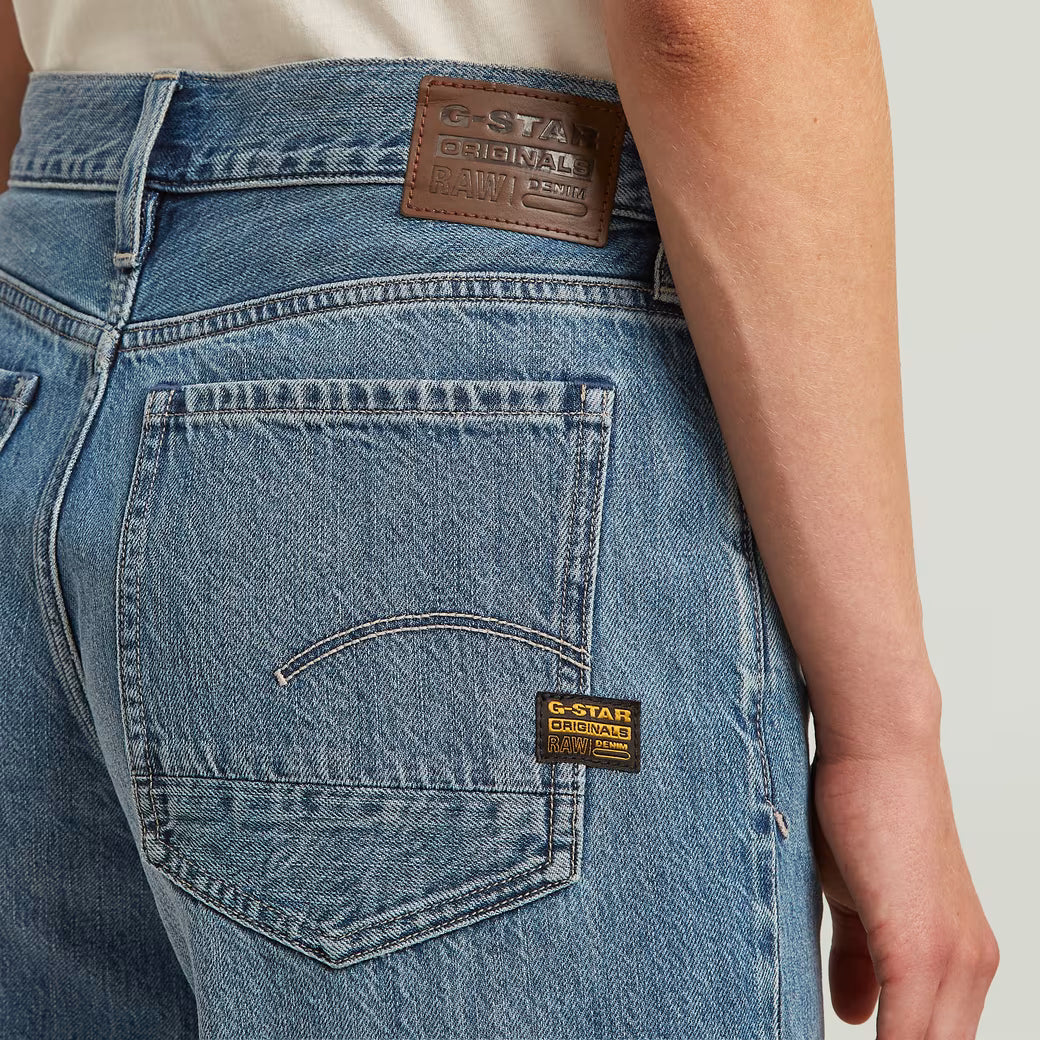 G-Star Raw - Judee Low Waist Loose Jean - Faded Blue Glacier
