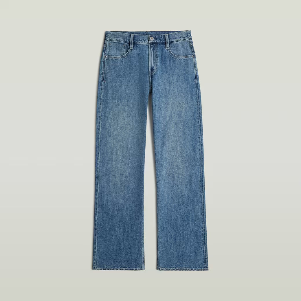G-Star Raw - Judee Low Waist Loose Jean - Faded Blue Glacier