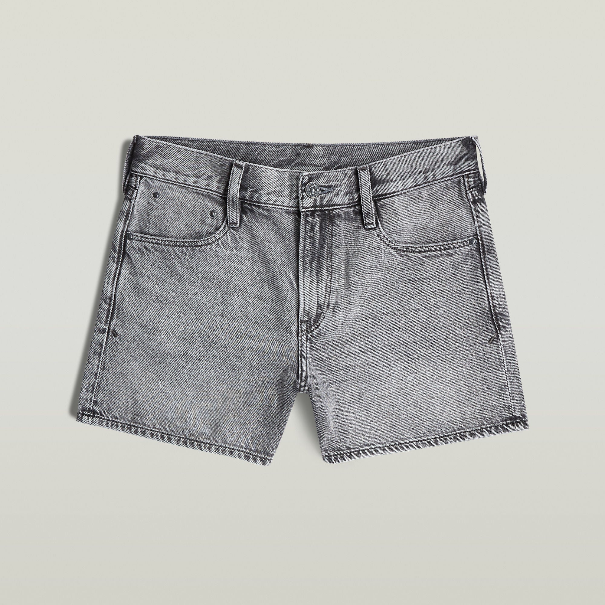 G-Star Raw - Judee Short Clean Edge - Sun Faded Eolith Grey