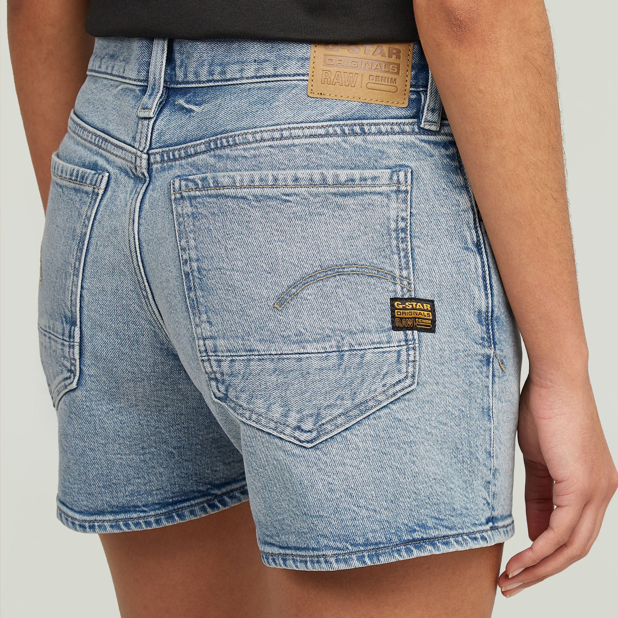 G-Star Raw - Judee Short Clean Edge - Vintage Blue Vapour