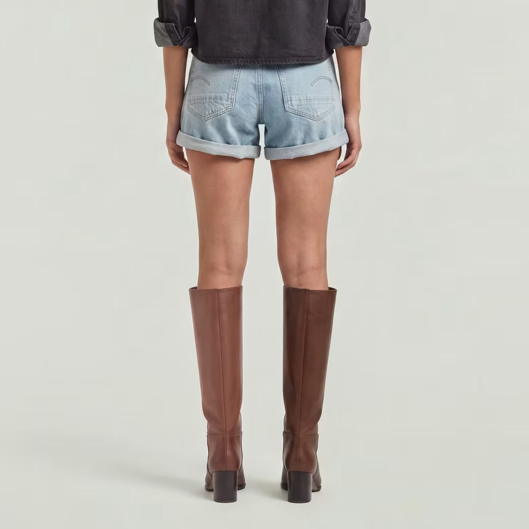 G-Star Raw - Judee Boyfriend Short - Vintage Bornite
