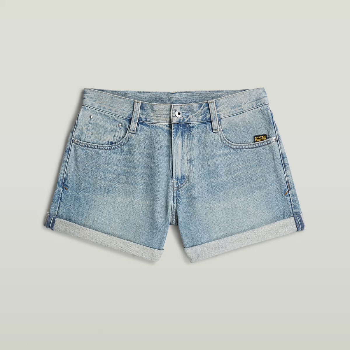 G-Star Raw - Judee Boyfriend Short - Vintage Bornite