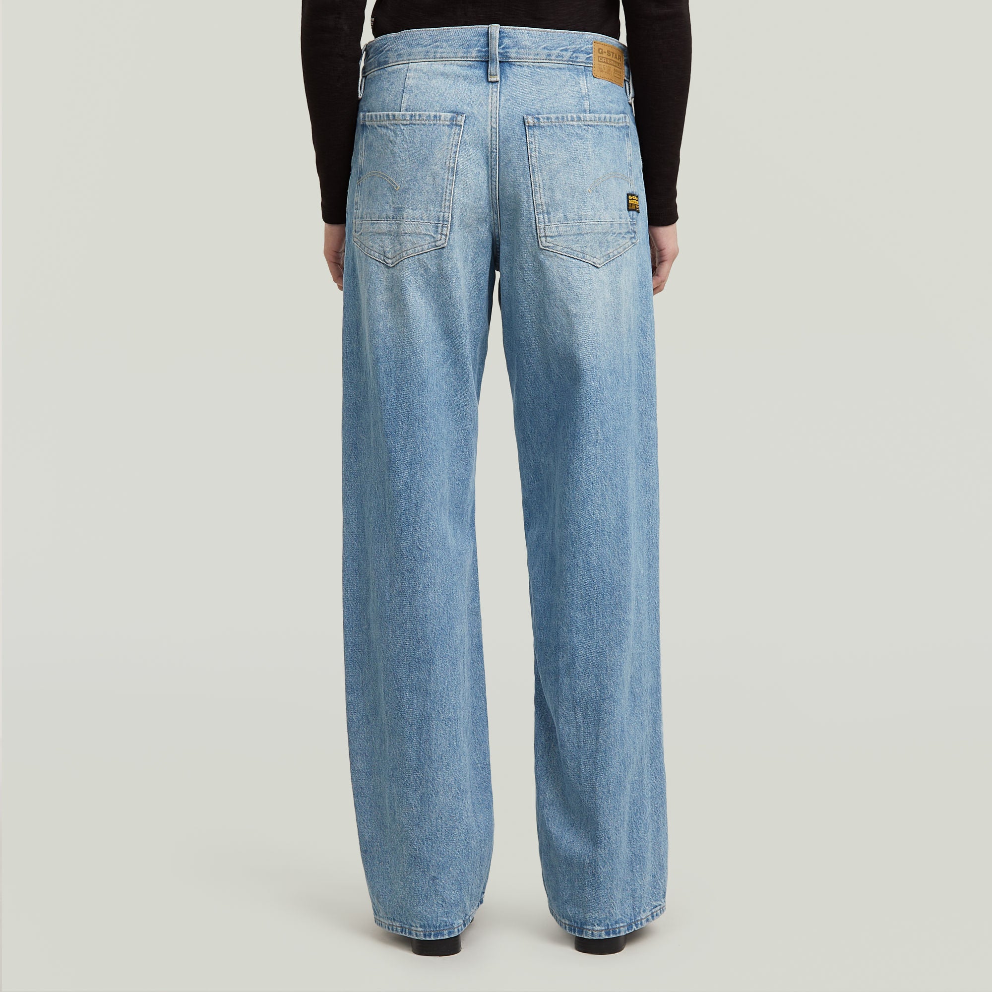 G-Star Raw - Judee Snaps Loose Jean - Vintage Powder Blue