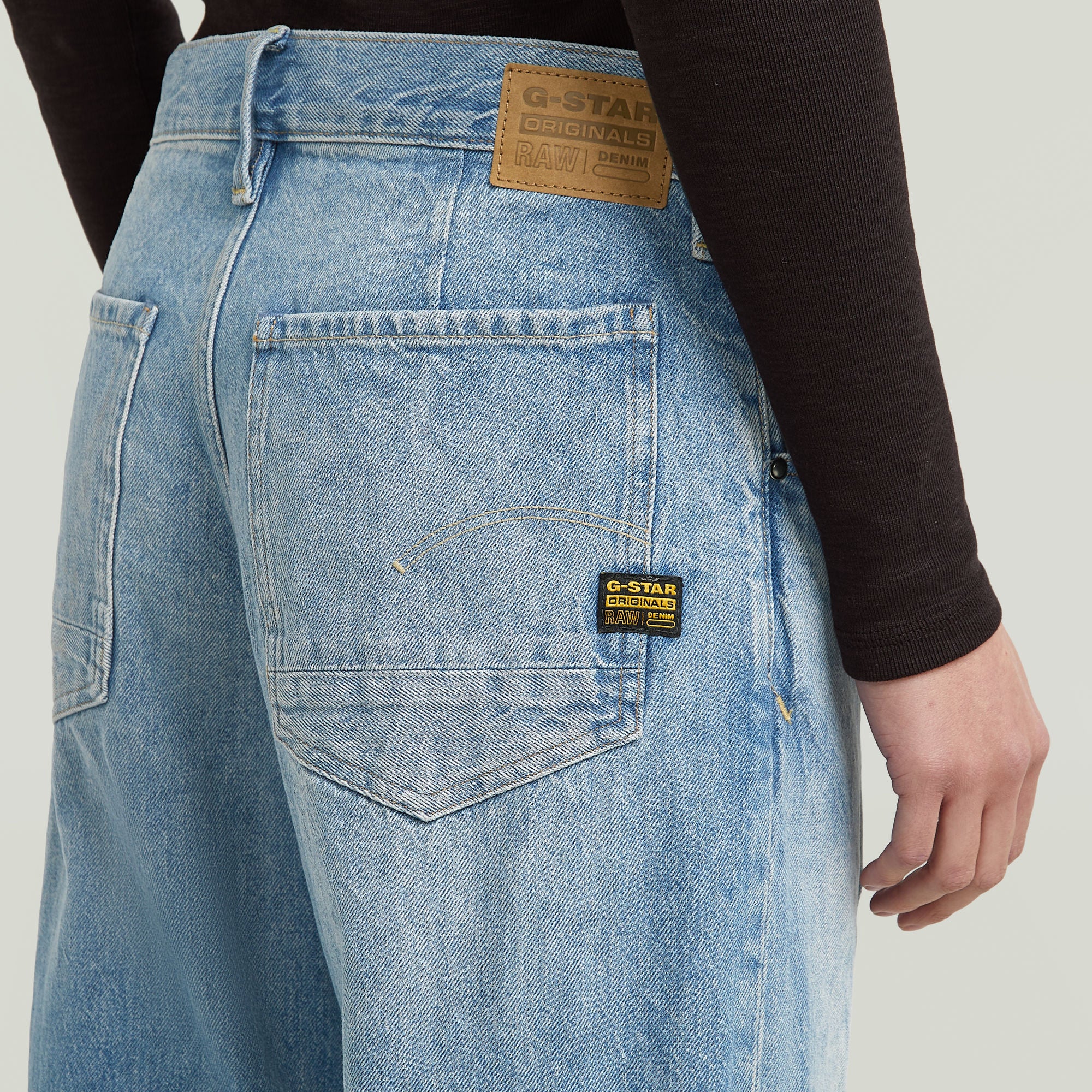 G-Star Raw - Judee Snaps Loose Jean - Vintage Powder Blue