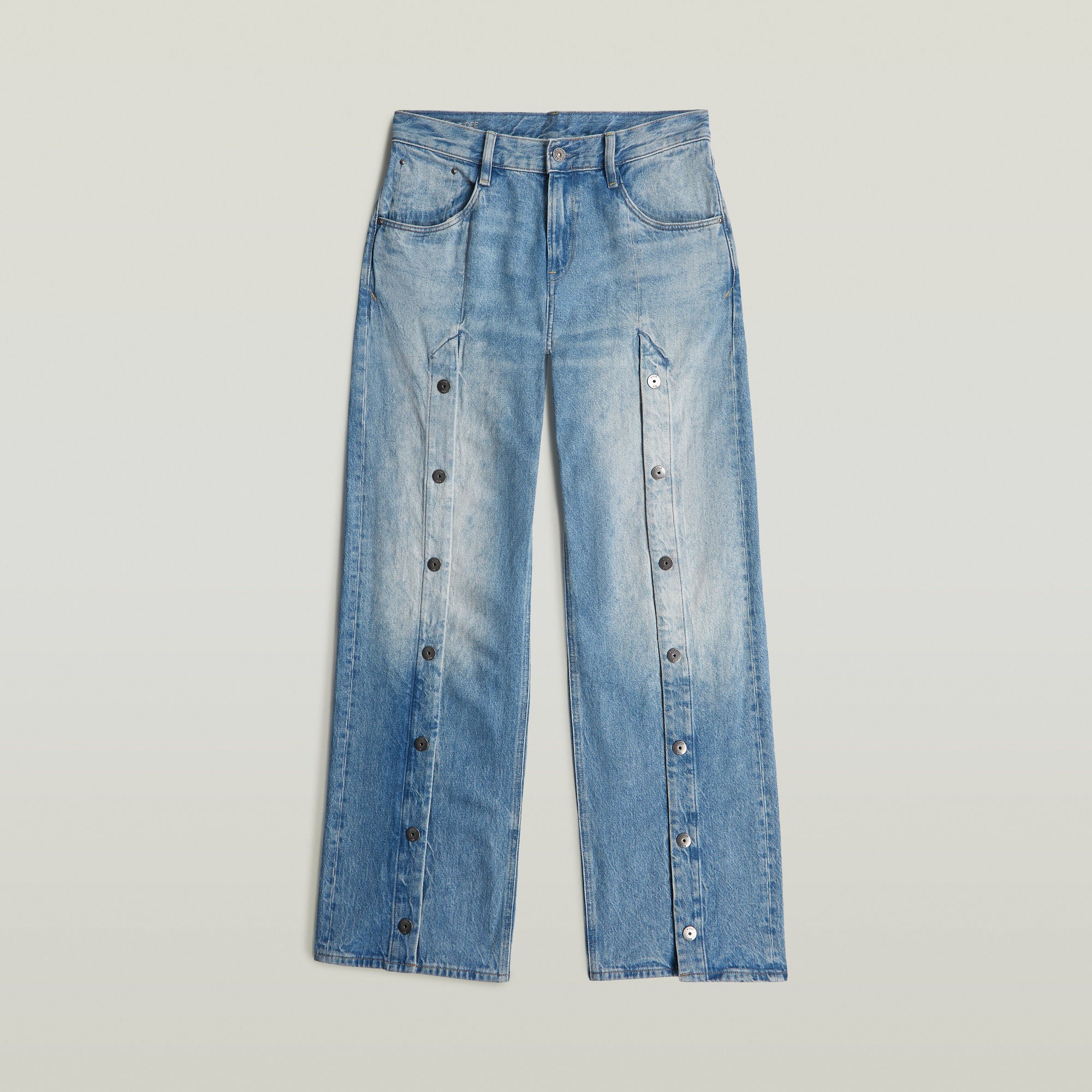 G-Star Raw - Judee Snaps Loose Jean - Vintage Powder Blue