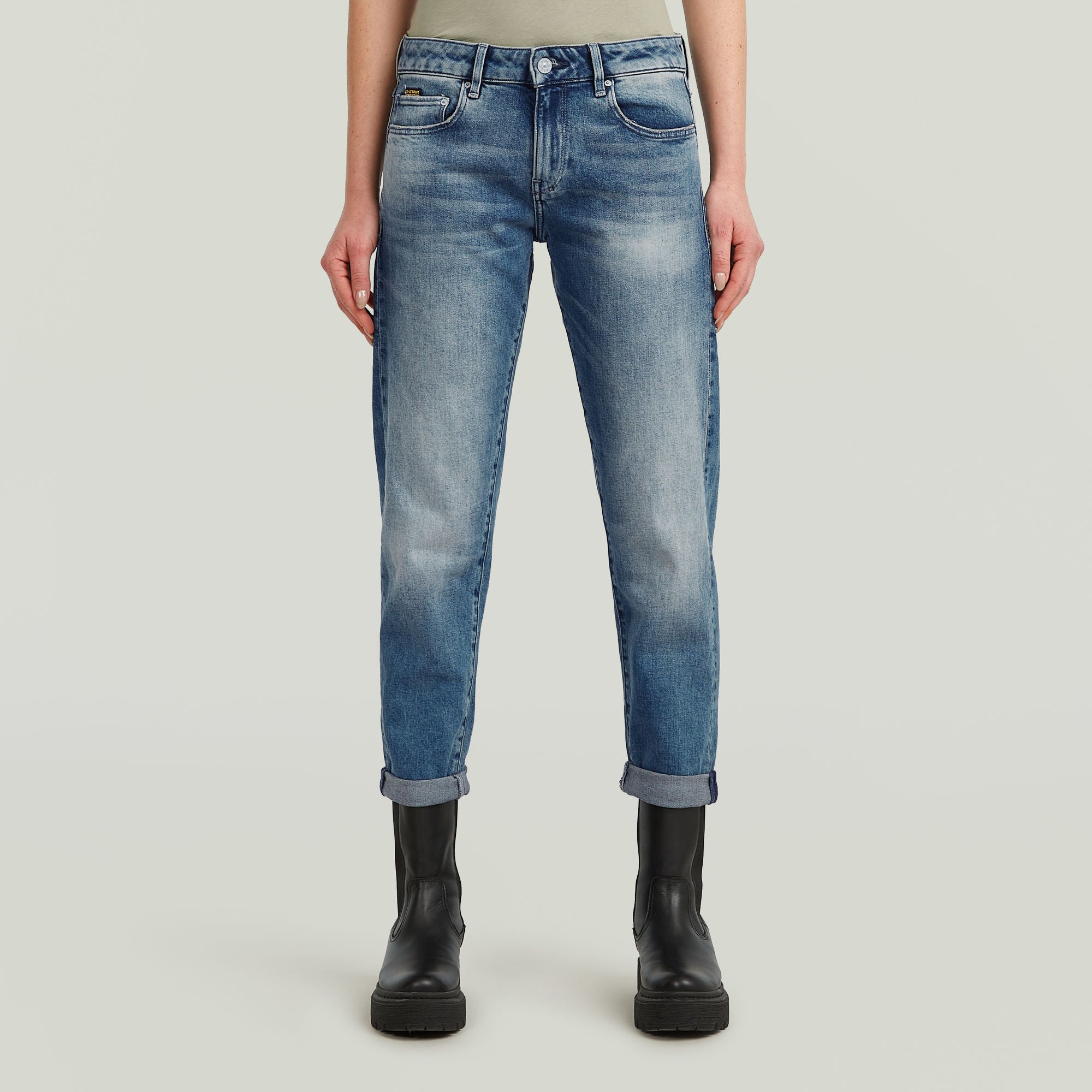 G-Star Raw - Kate Boyfriend II Jean - Vintage Azure