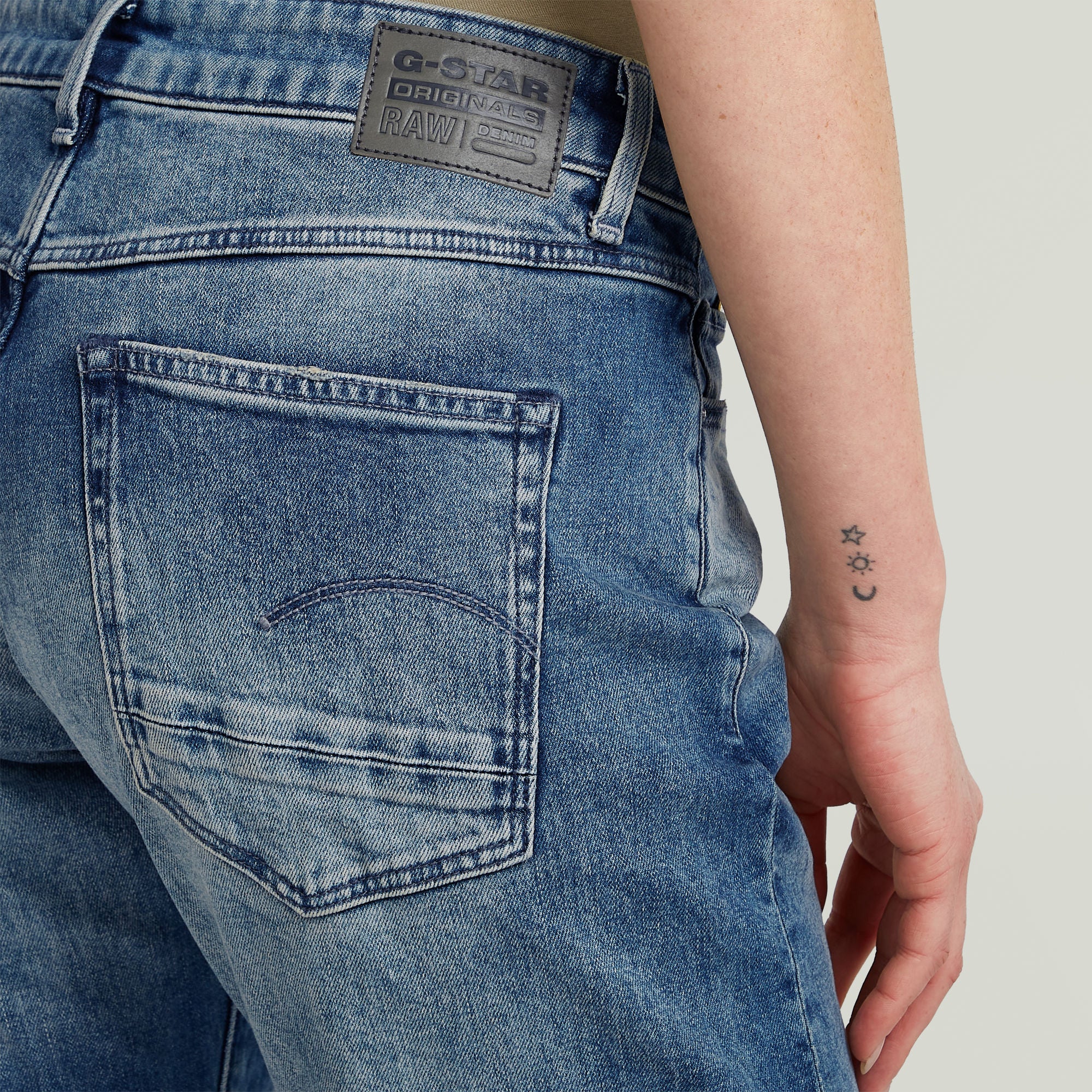 G-Star Raw - Kate Boyfriend II Jean - Vintage Azure