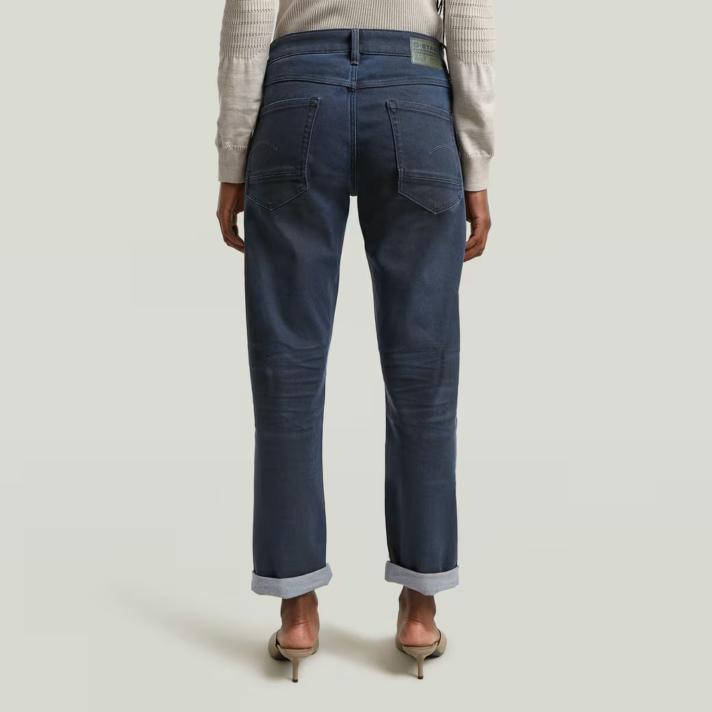 G-Star Raw - Kate Boyfriend Jean - Rinsed Ink Blue Coated