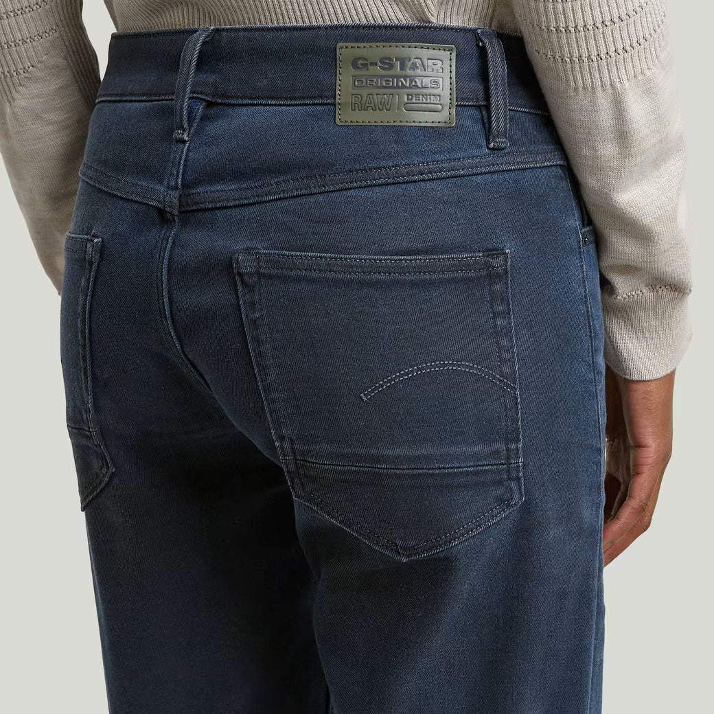 G-Star Raw - Kate Boyfriend Jean - Rinsed Ink Blue Coated