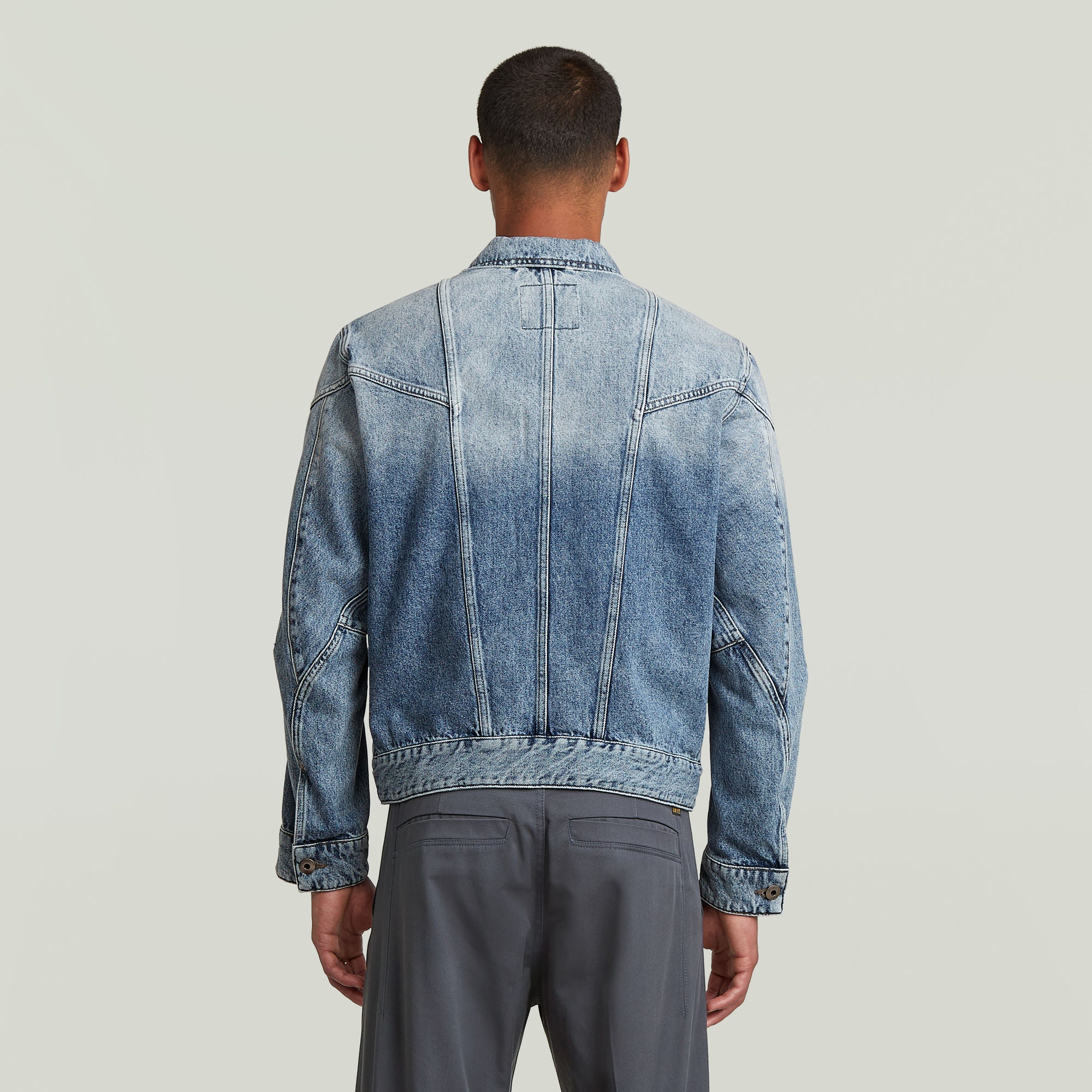 G-Star Raw - Kitoh 3D Jacket - Vintage Indigo Apex
