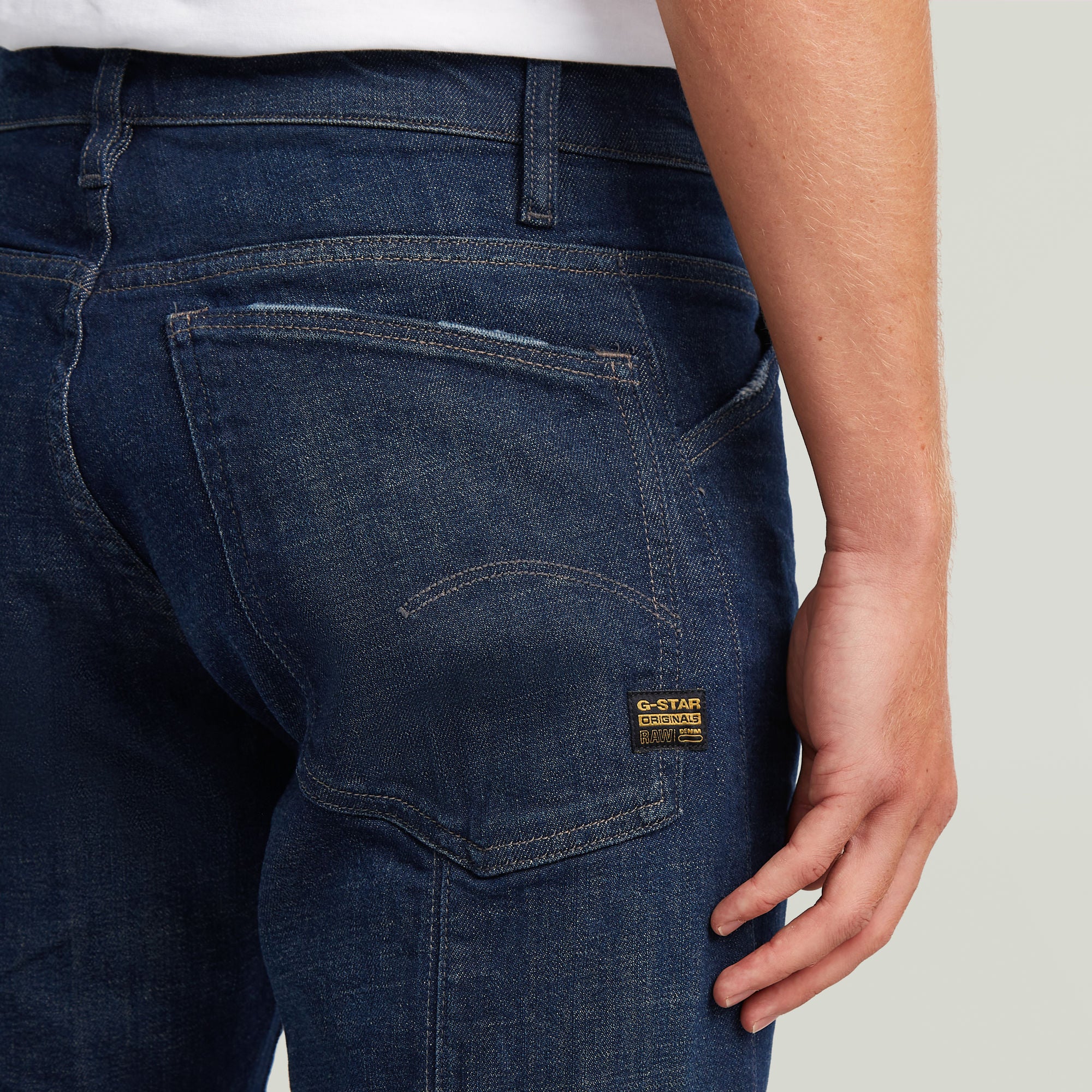 G-Star Raw - Kitoh 3D Slim Jean - 3D Raw Indigo Apex