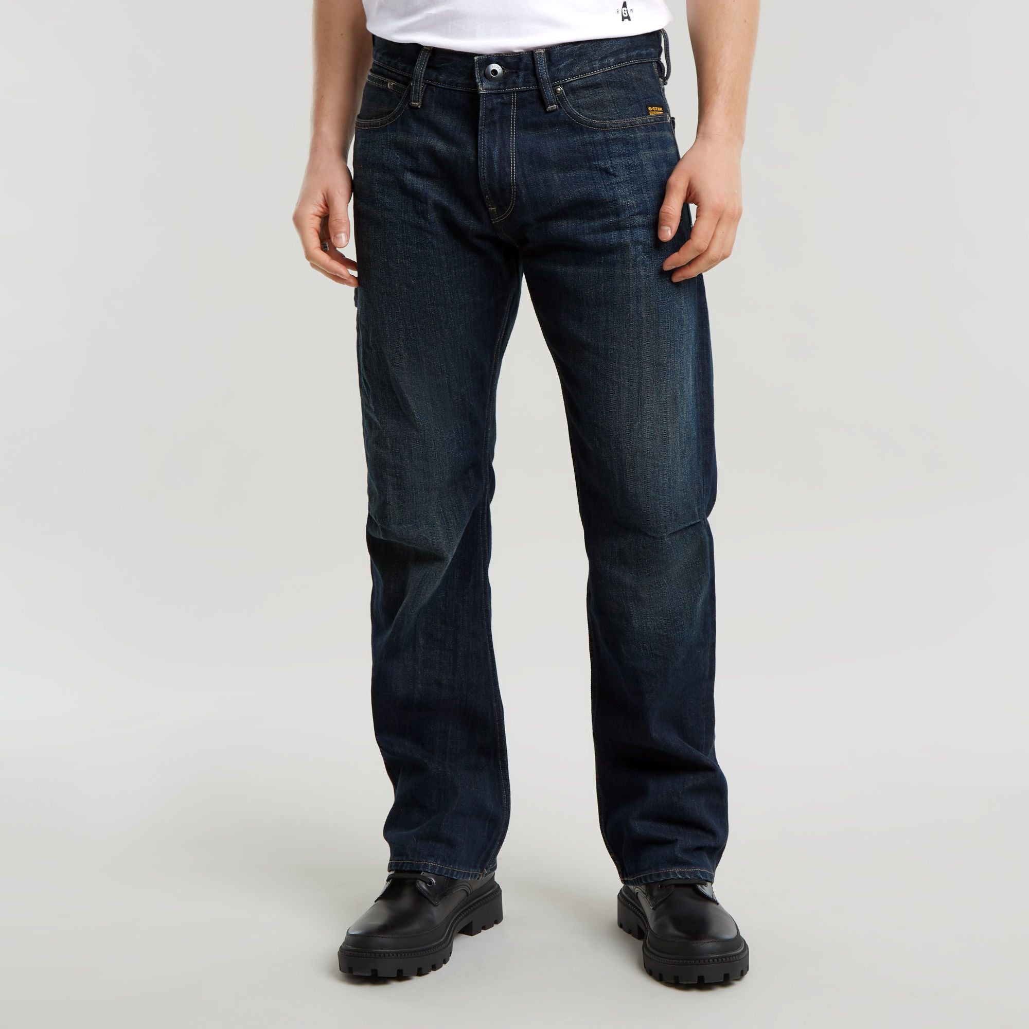 G-Star Raw Lenney Bootcut Jean Worn In Sundial