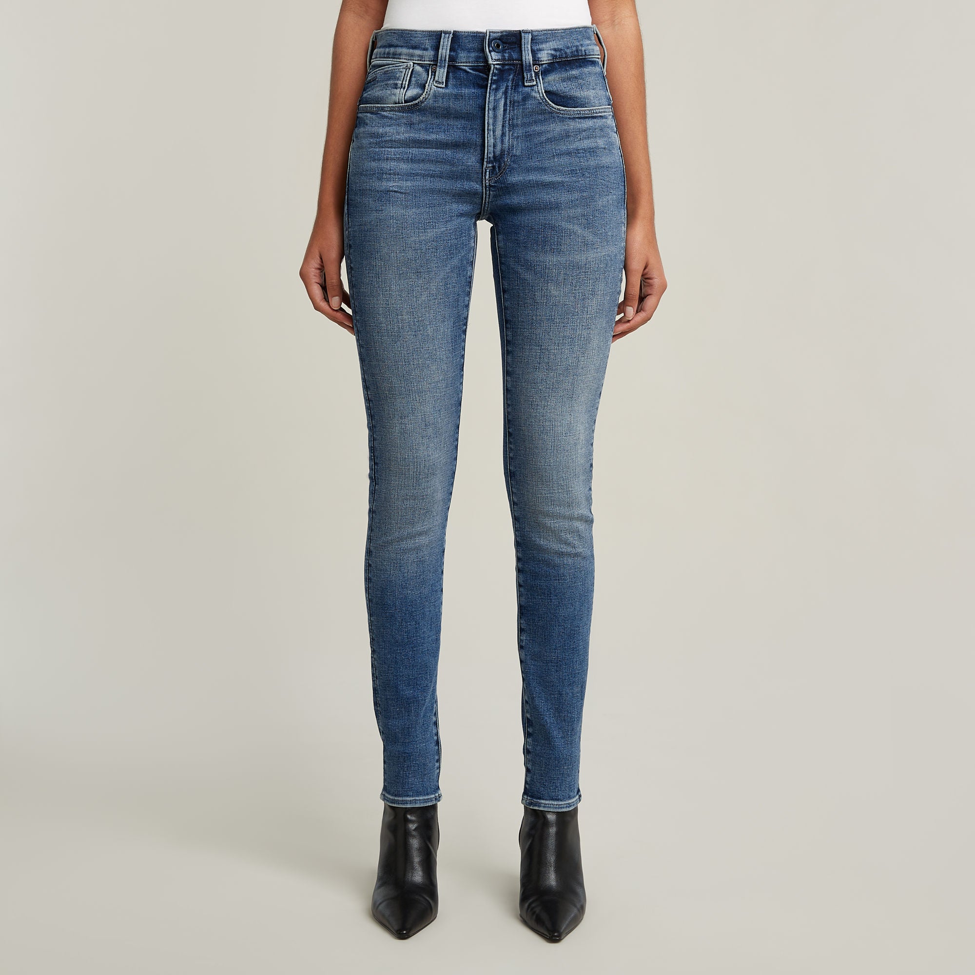 G-Star Raw - Lhana Skinny Jean - Faded Cascade