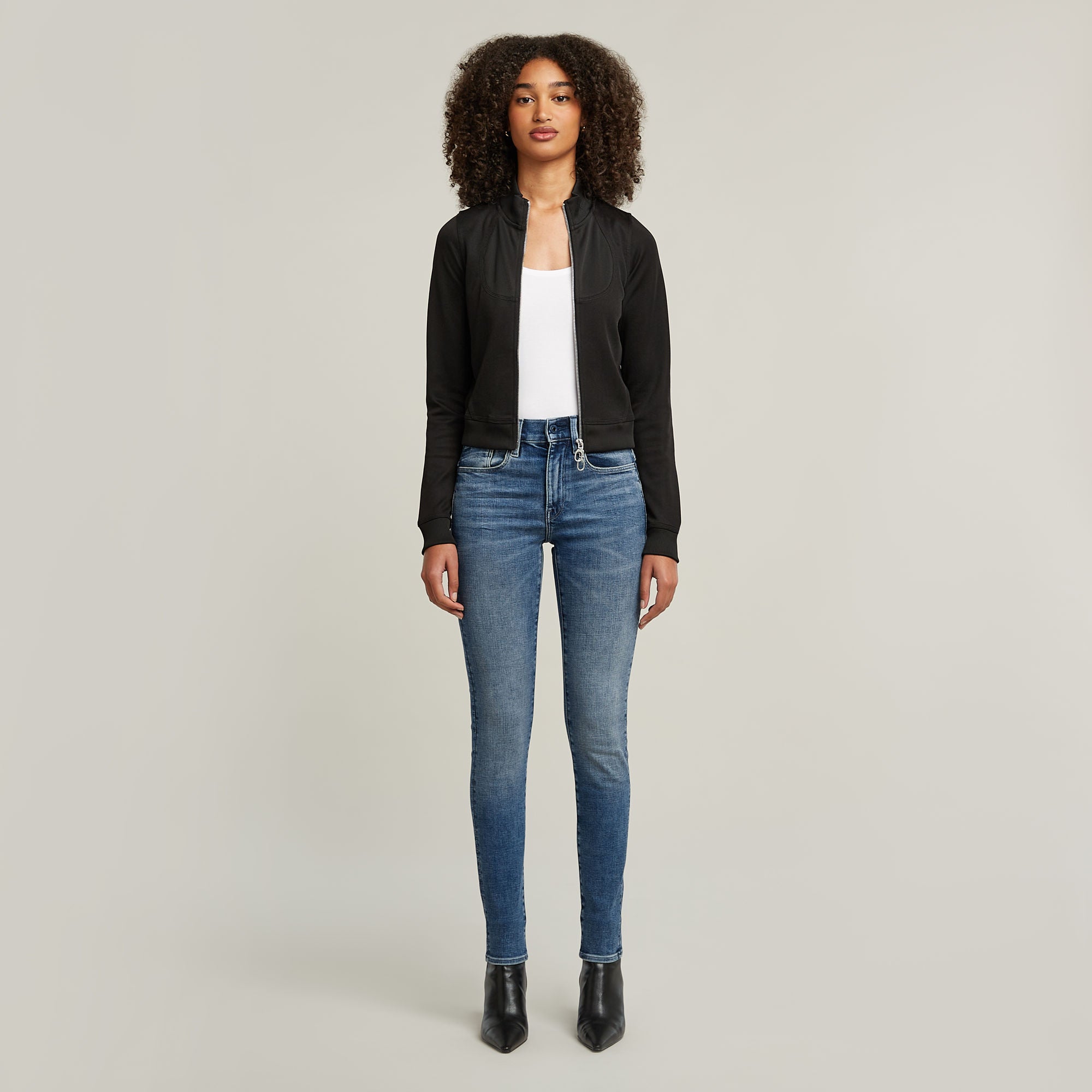 G-Star Raw - Lhana Skinny Jean - Faded Cascade