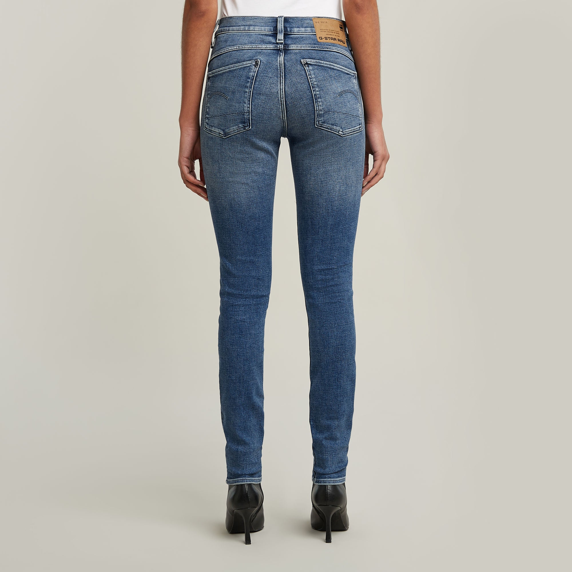 G-Star Raw - Lhana Skinny Jean - Faded Cascade