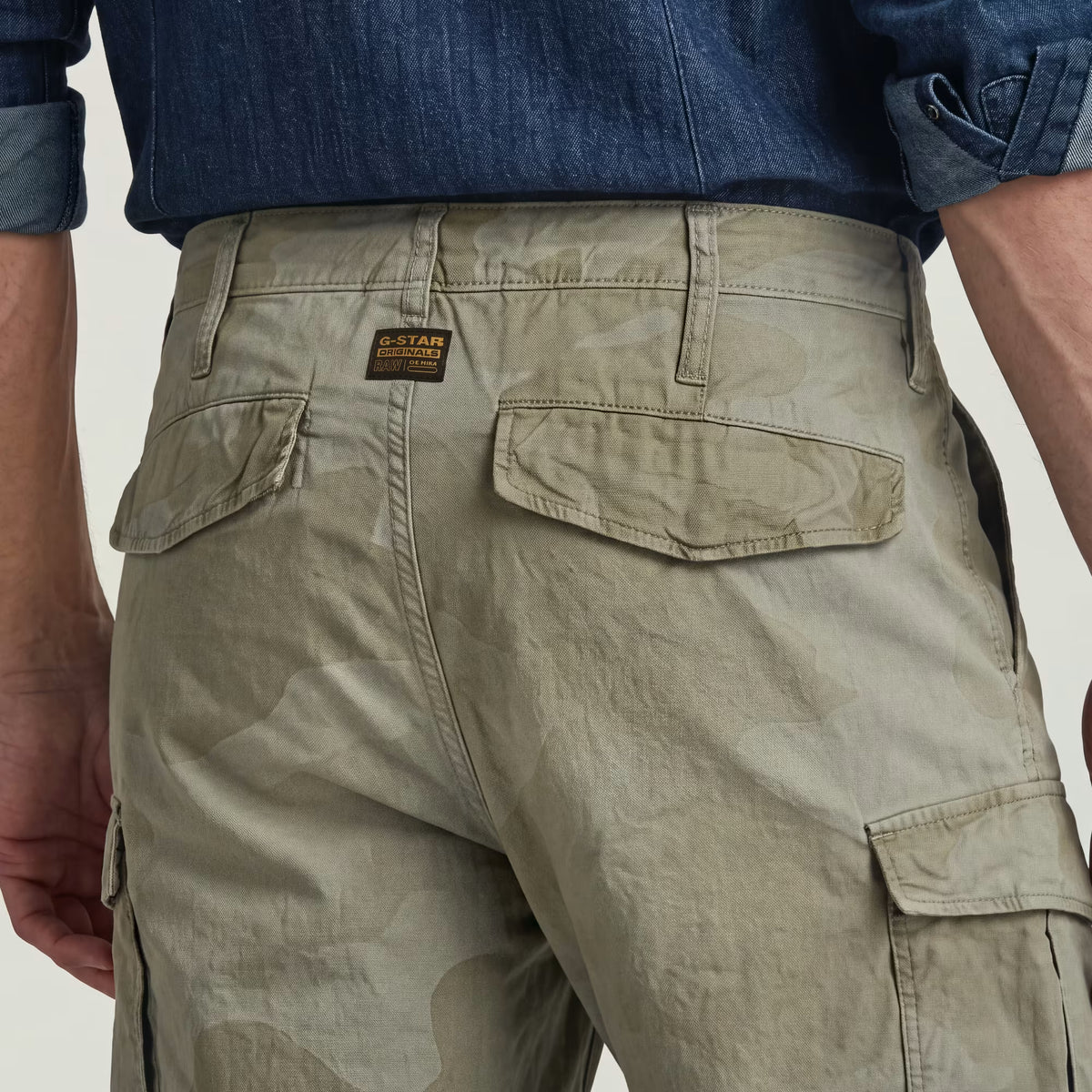G-Star Raw - MA1 Cargo Pant - Light Orphus GD XL Summer Camo