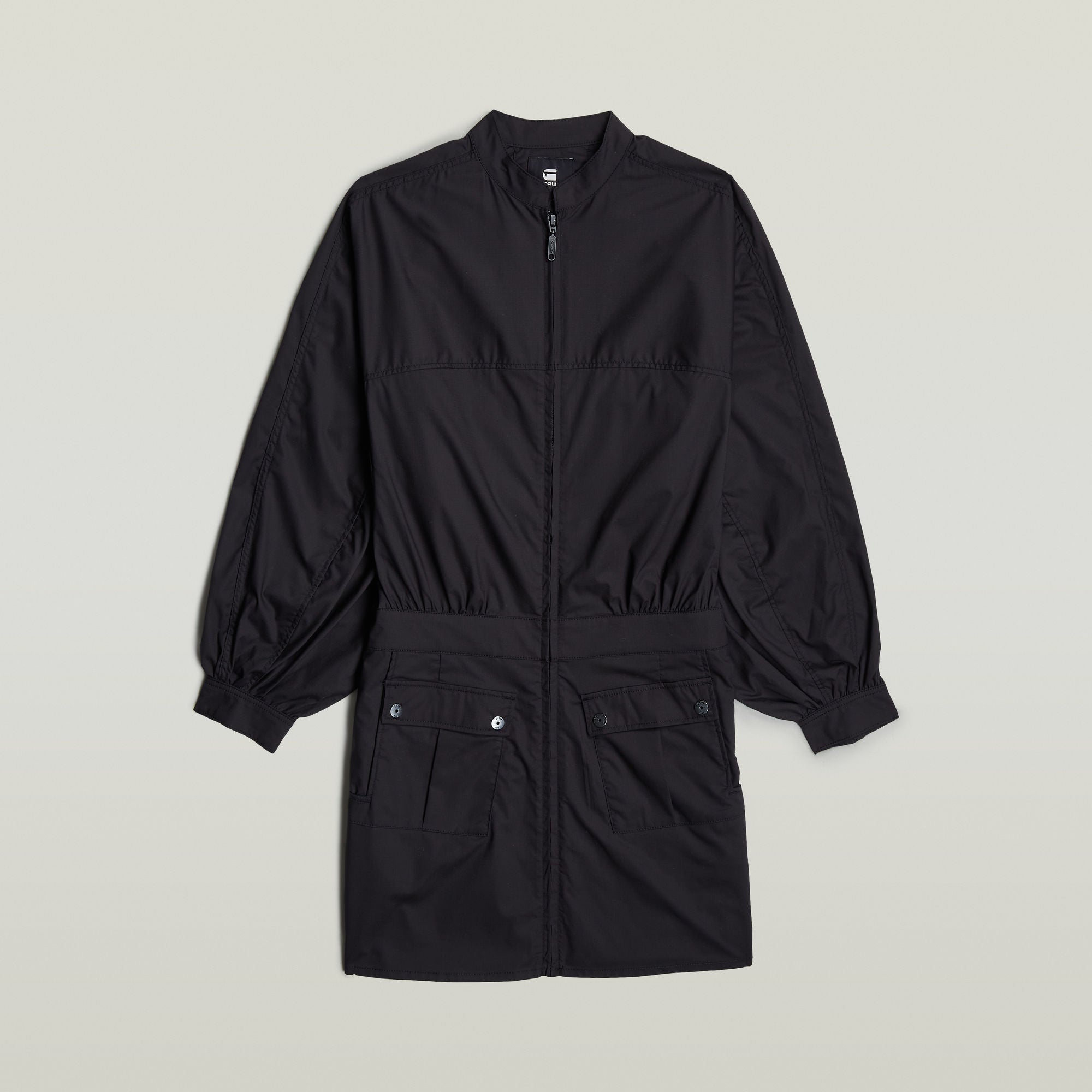 G-Star Raw - Macro Balloon LS Dress - Dark Black