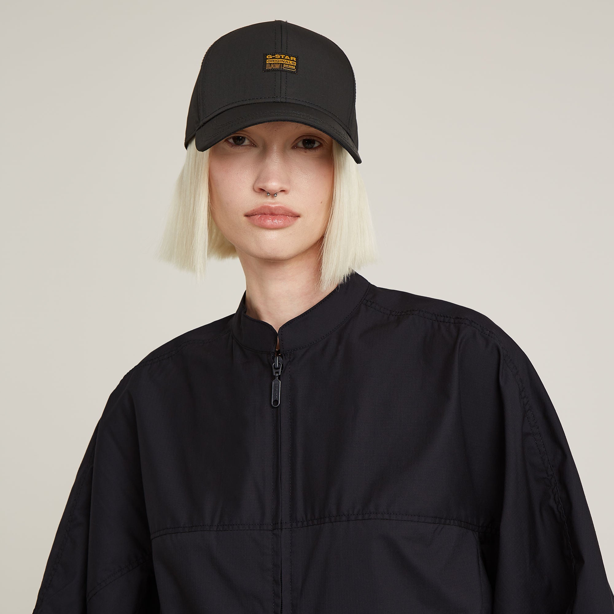 G-Star Raw - Macro Balloon LS Dress - Dark Black