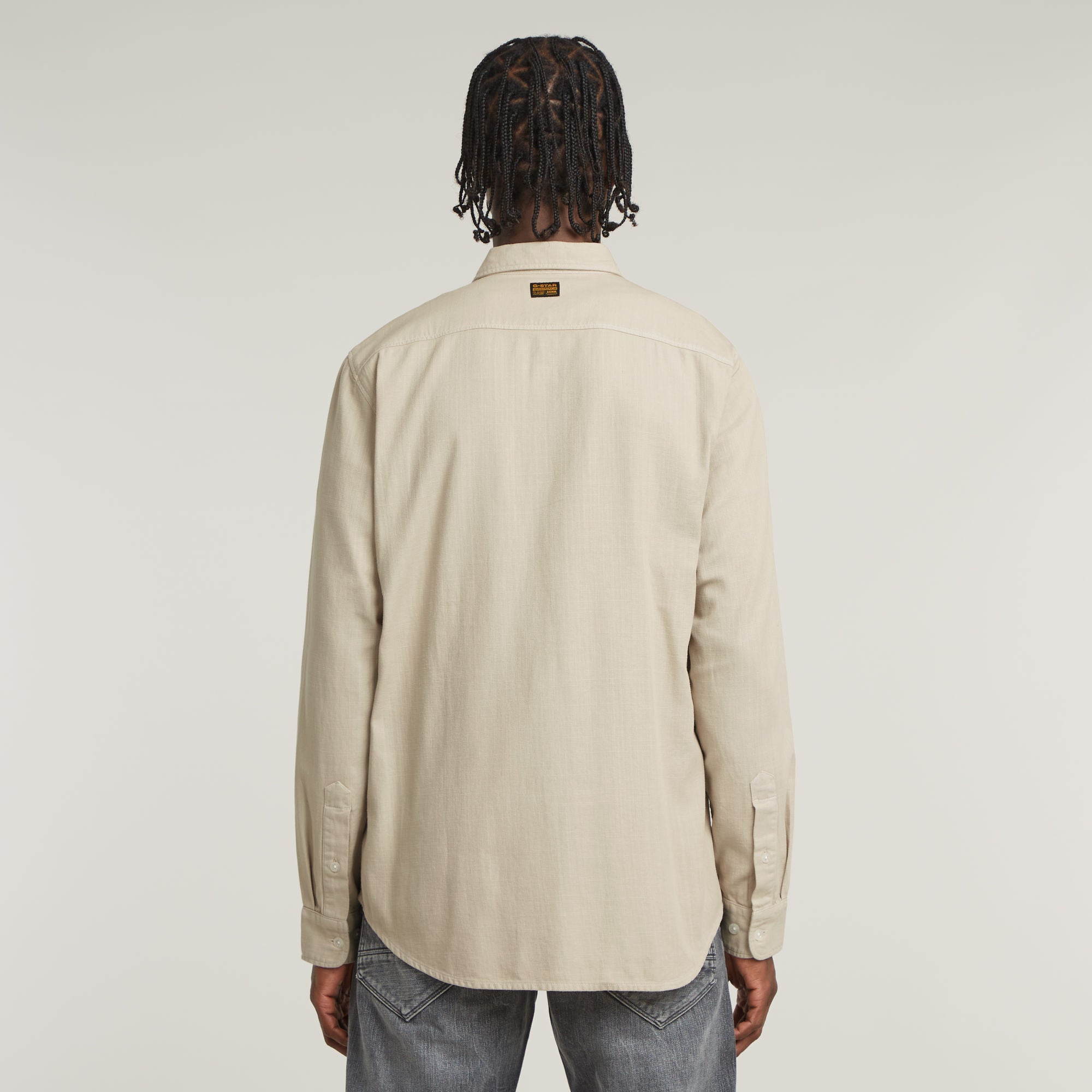 G-Star Raw - Marine Slim LS Shirt - Dark Brick GD