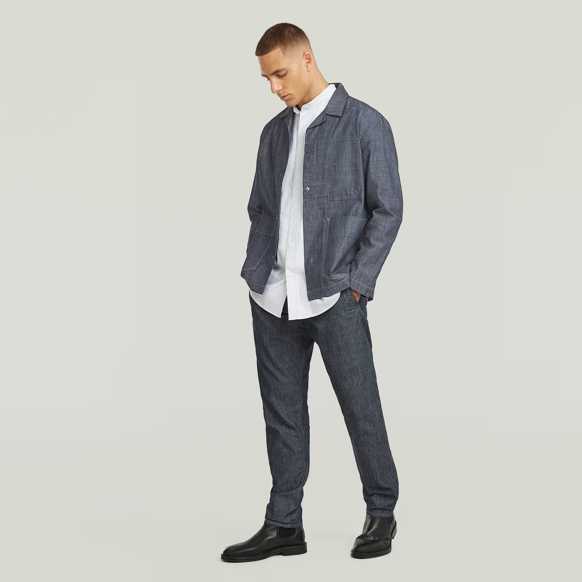 G-Star Raw - Marseille Blazer 3.0 - Rinsed